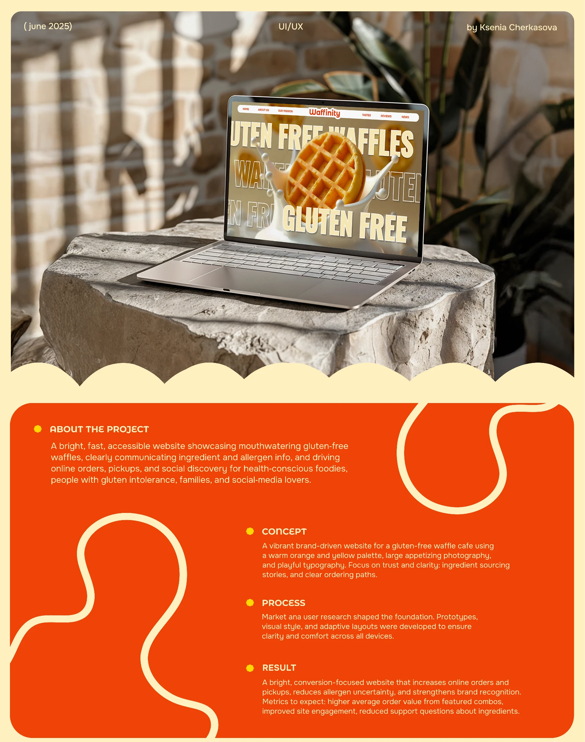 WAFFINITY | WEB DESIGN — Изображение №1 — Интерфейсы на Dprofile