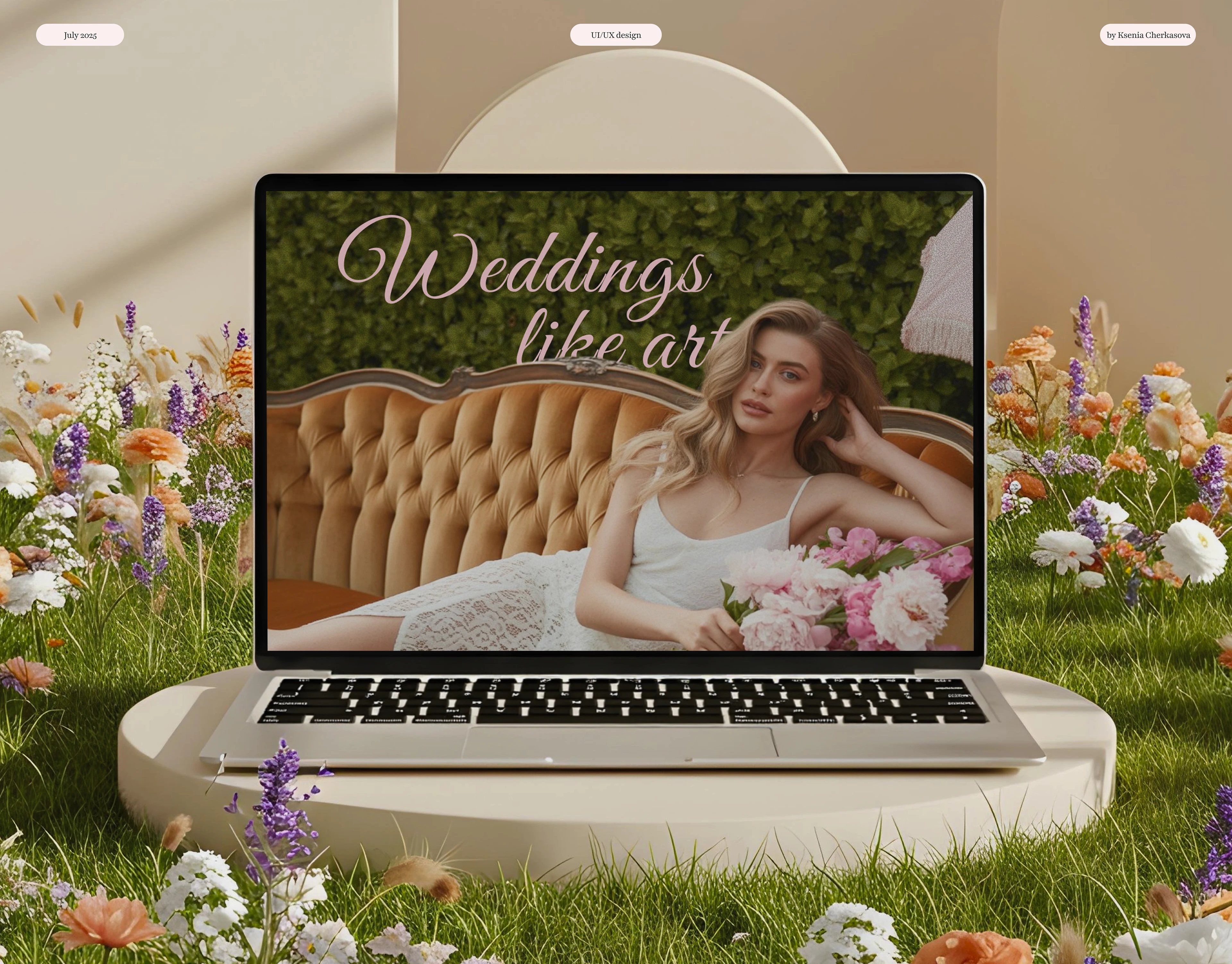 Wedding agancy | Web design — Изображение №1 — Интерфейсы на Dprofile