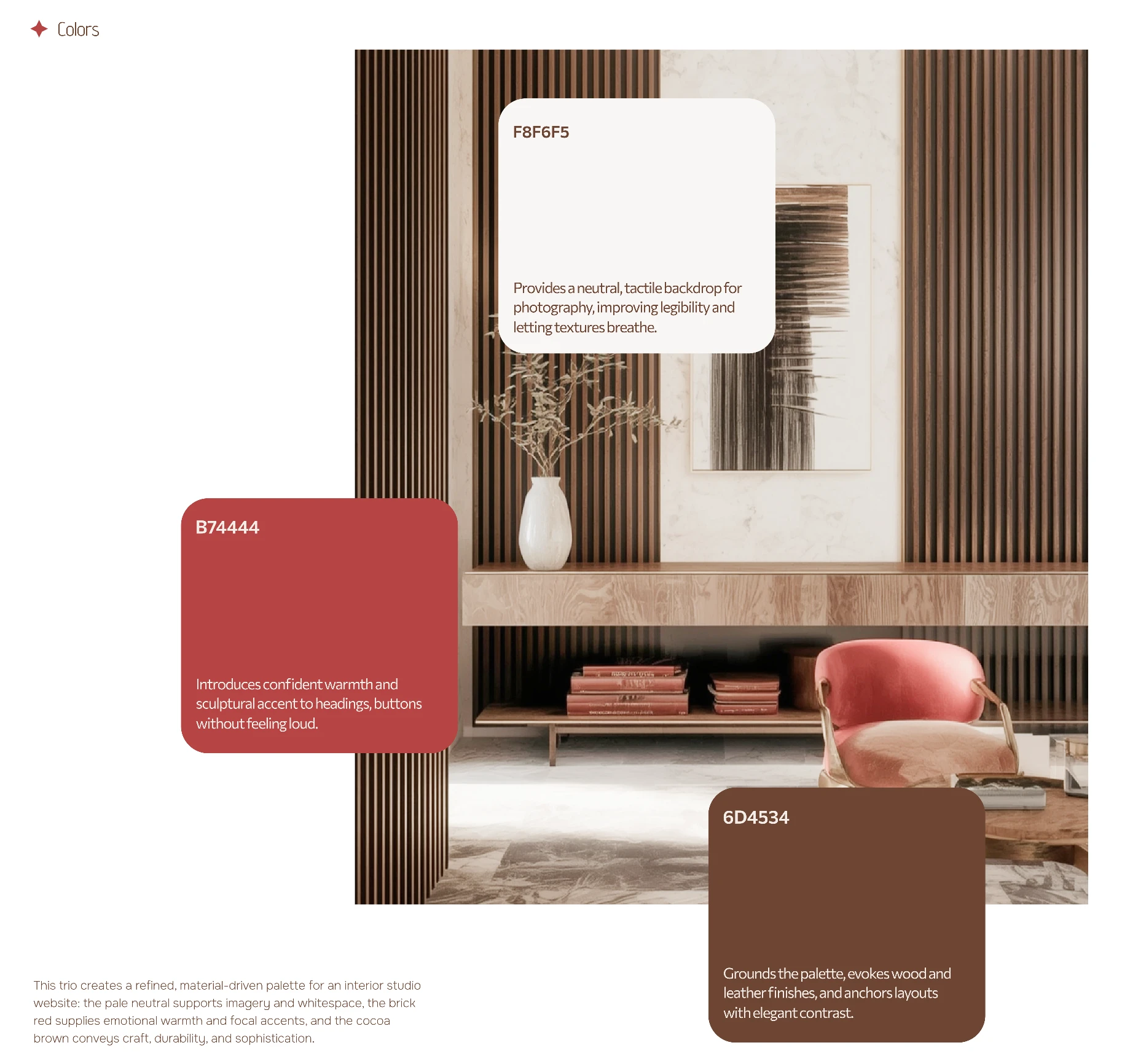 Website design for an interior design studio — Изображение №5 — Интерфейсы на Dprofile