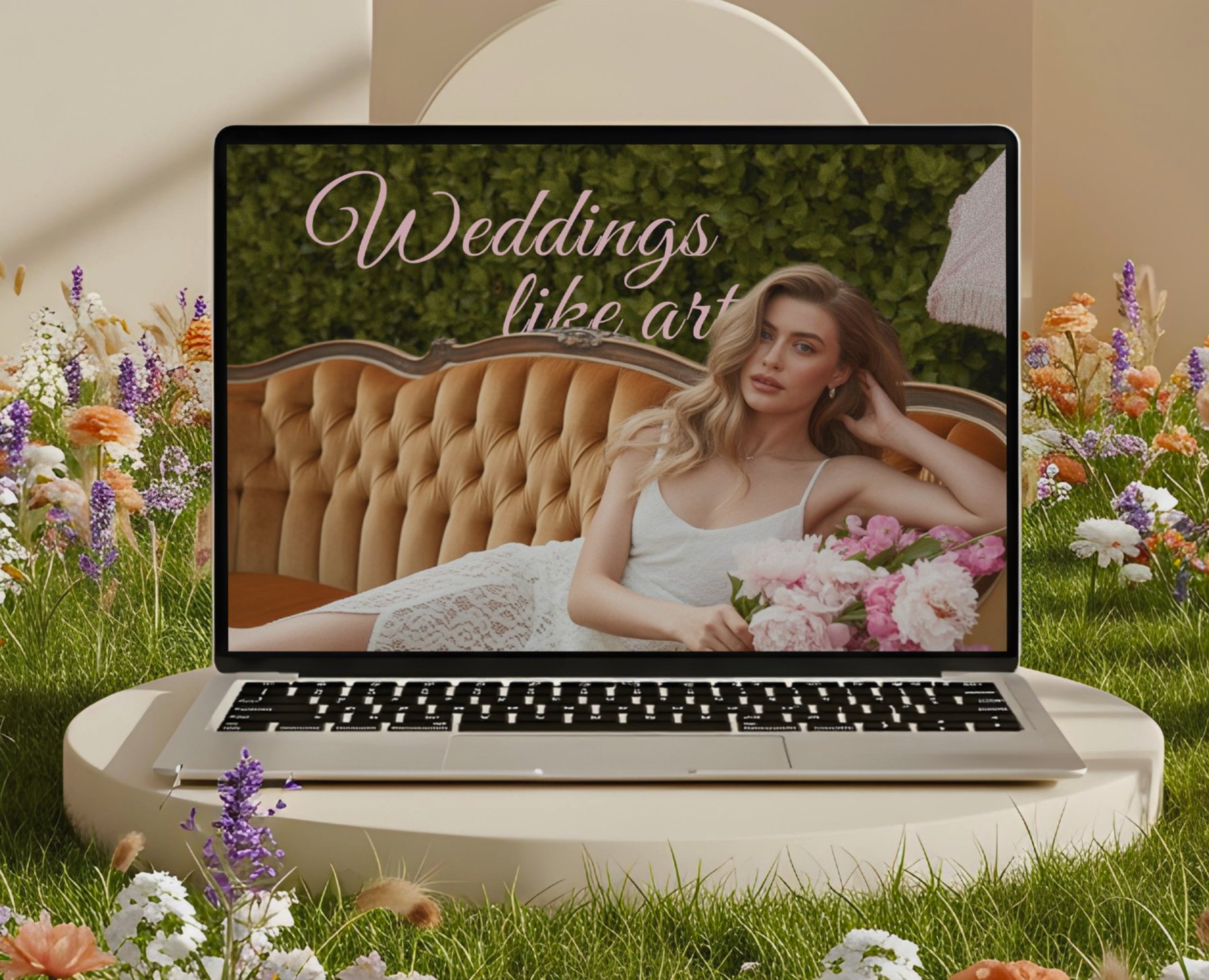 Wedding agancy | Web design — Интерфейсы на Dprofile
