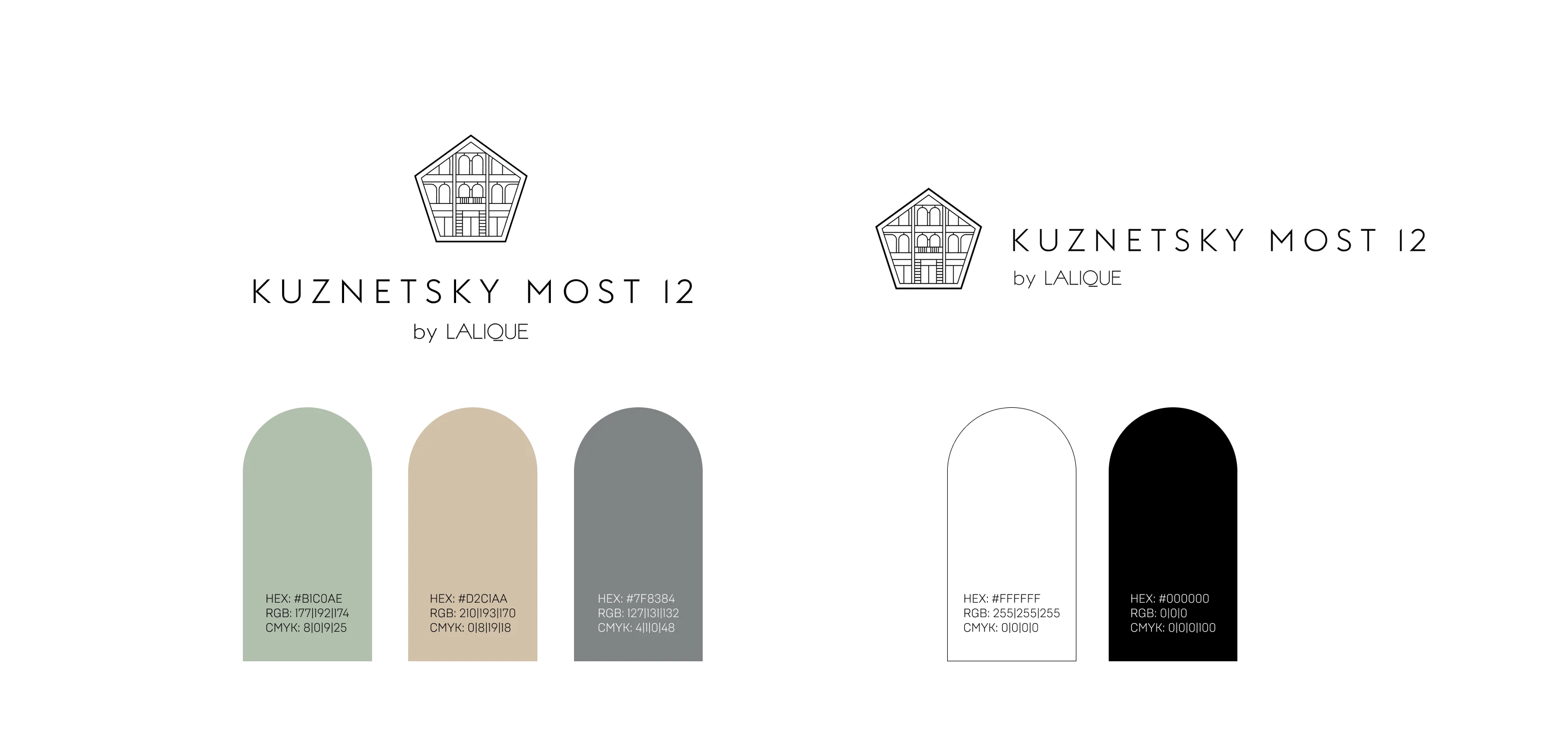 Бренд клубного дома Kuznetsk Most 12 by Lalique — Изображение №2 — Брендинг на Dprofile