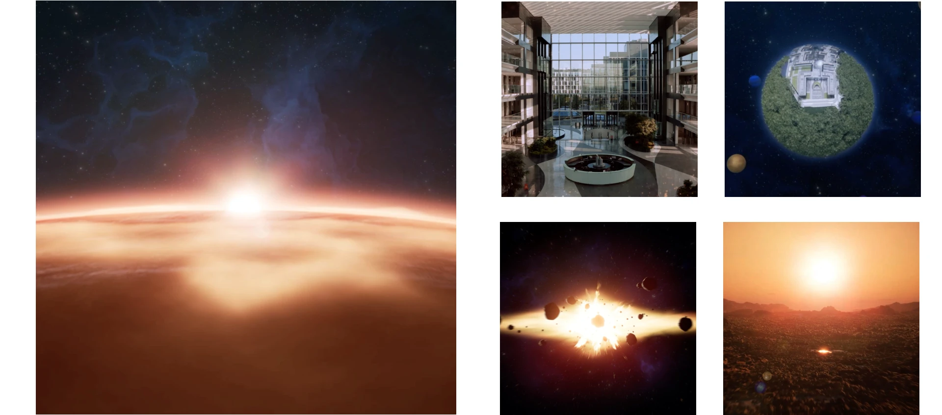 Comcity — презентационный ролик — Изображение №2 — 3D, Анимация на Dprofile