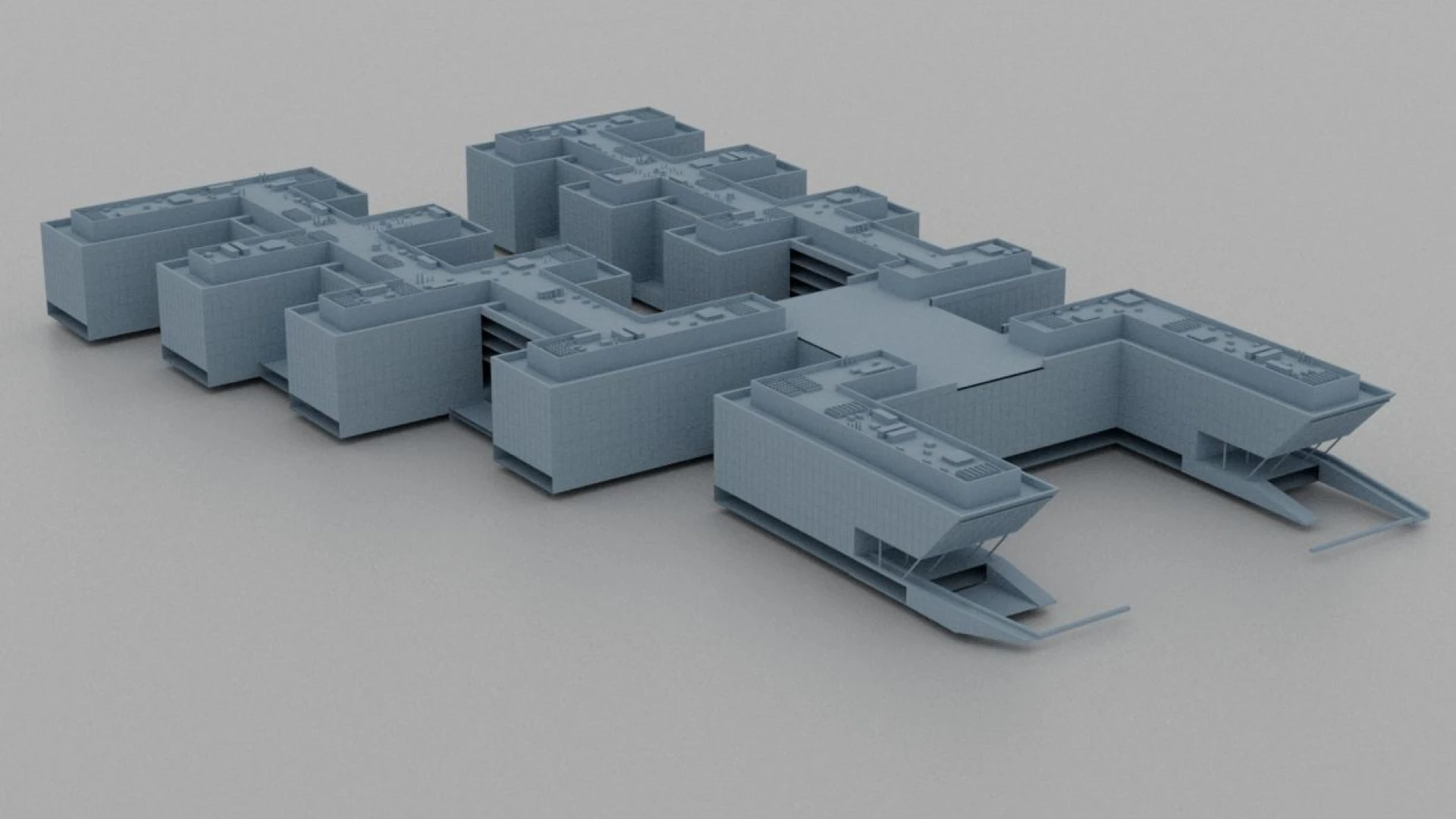 Comcity — презентационный ролик — Изображение №5 — 3D, Анимация на Dprofile
