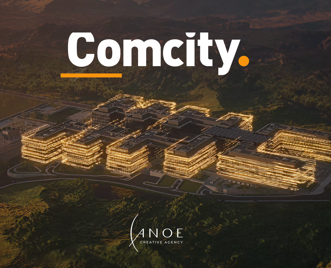 Comcity — презентационный ролик — 3D, Анимация на Dprofile