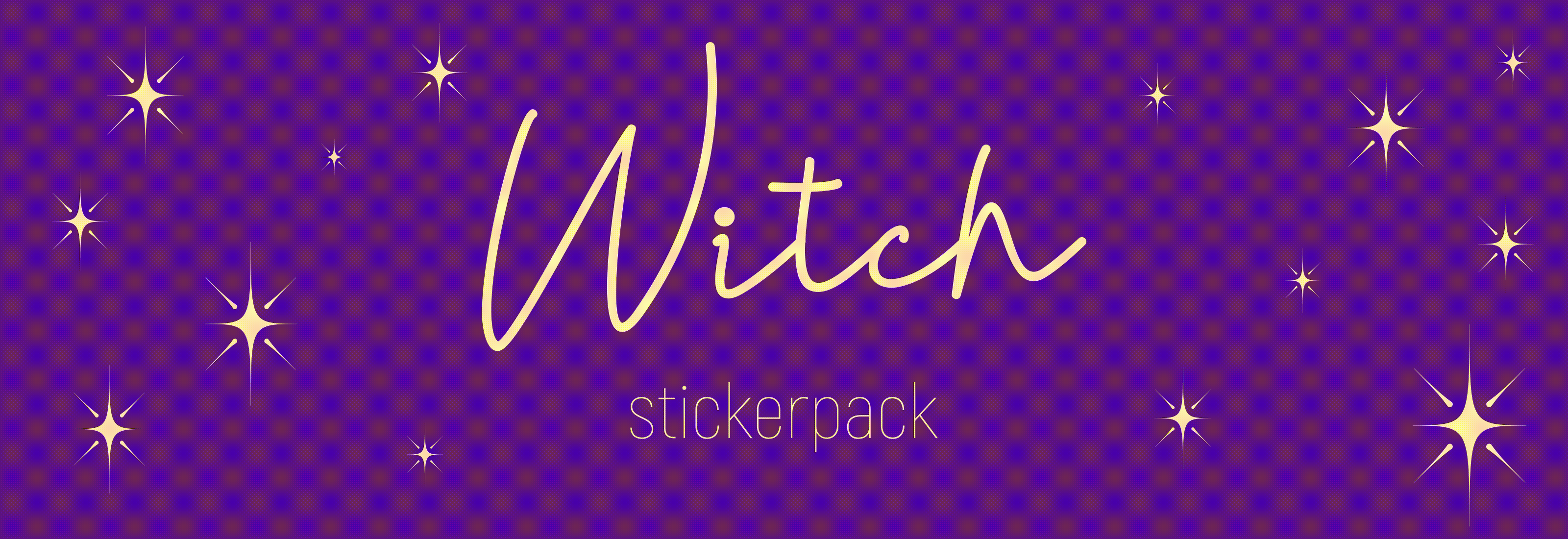 Стикеры для ведьмочек — Изображение №1 — Иллюстрация на Dprofile
