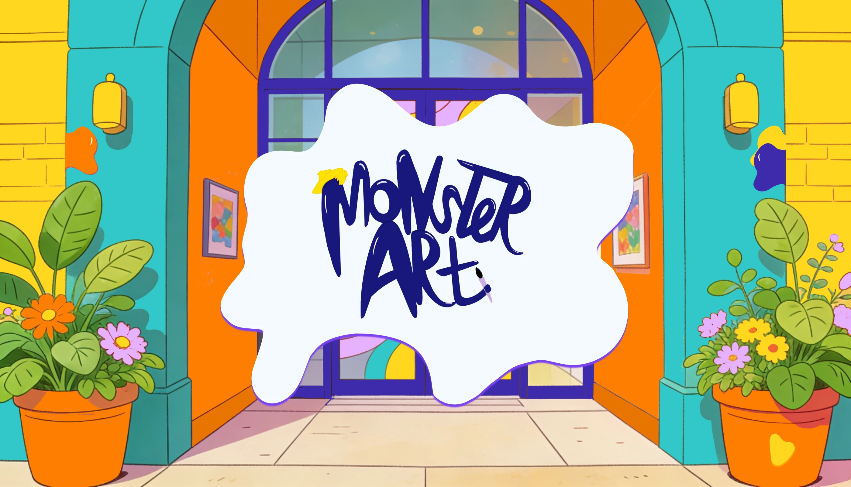 Monster Art: упаковка для детских художественных материалов — Изображение №1 — Брендинг, Иллюстрация на Dprofile