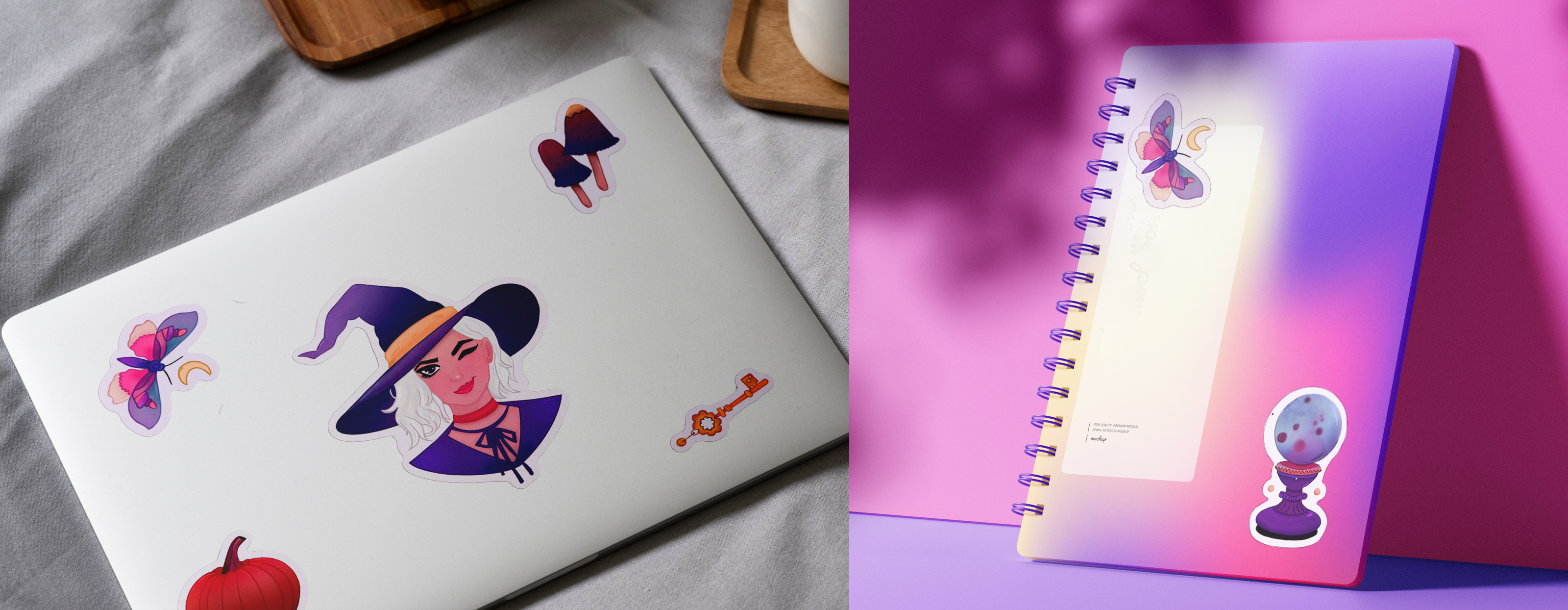 Стикеры для ведьмочек — Изображение №5 — Иллюстрация на Dprofile