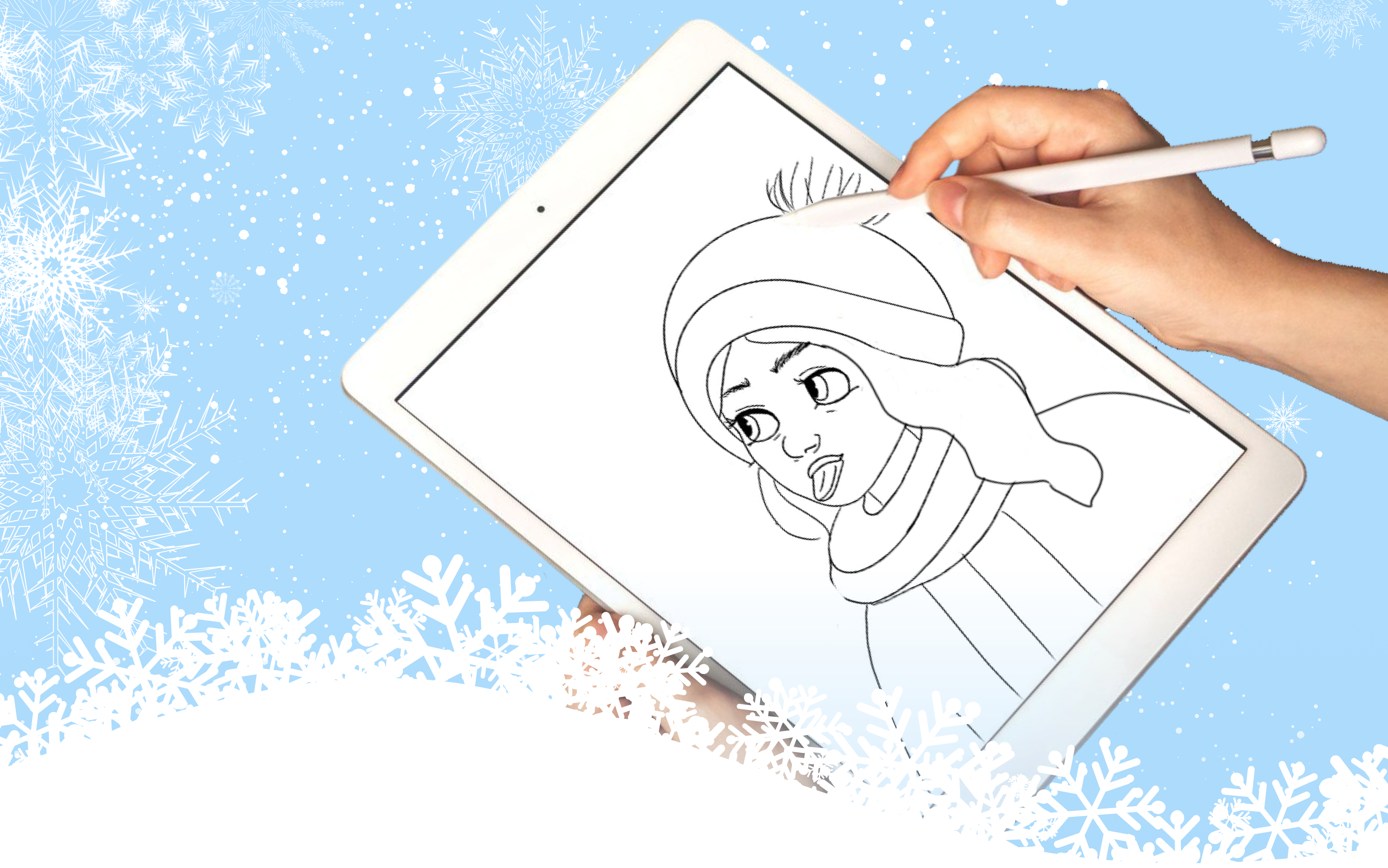 Новогодняя открытка — Изображение №2 — Иллюстрация на Dprofile