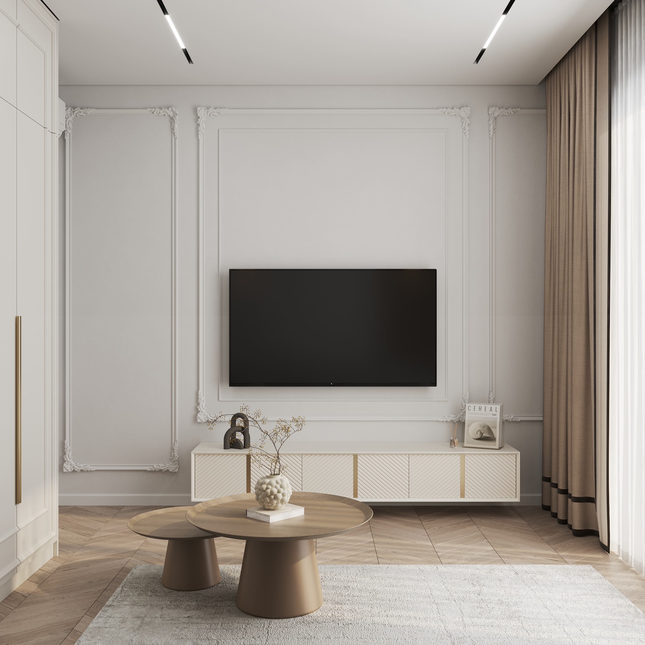 Гостевая комната — Изображение №3 — 3D на Dprofile