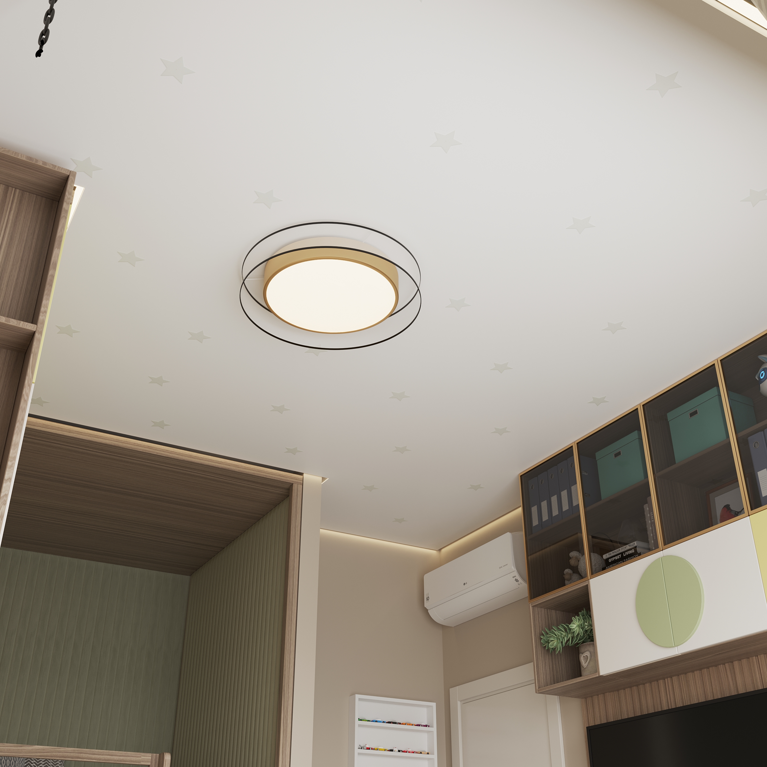 Интерьер детской комнаты — Изображение №6 — 3D на Dprofile