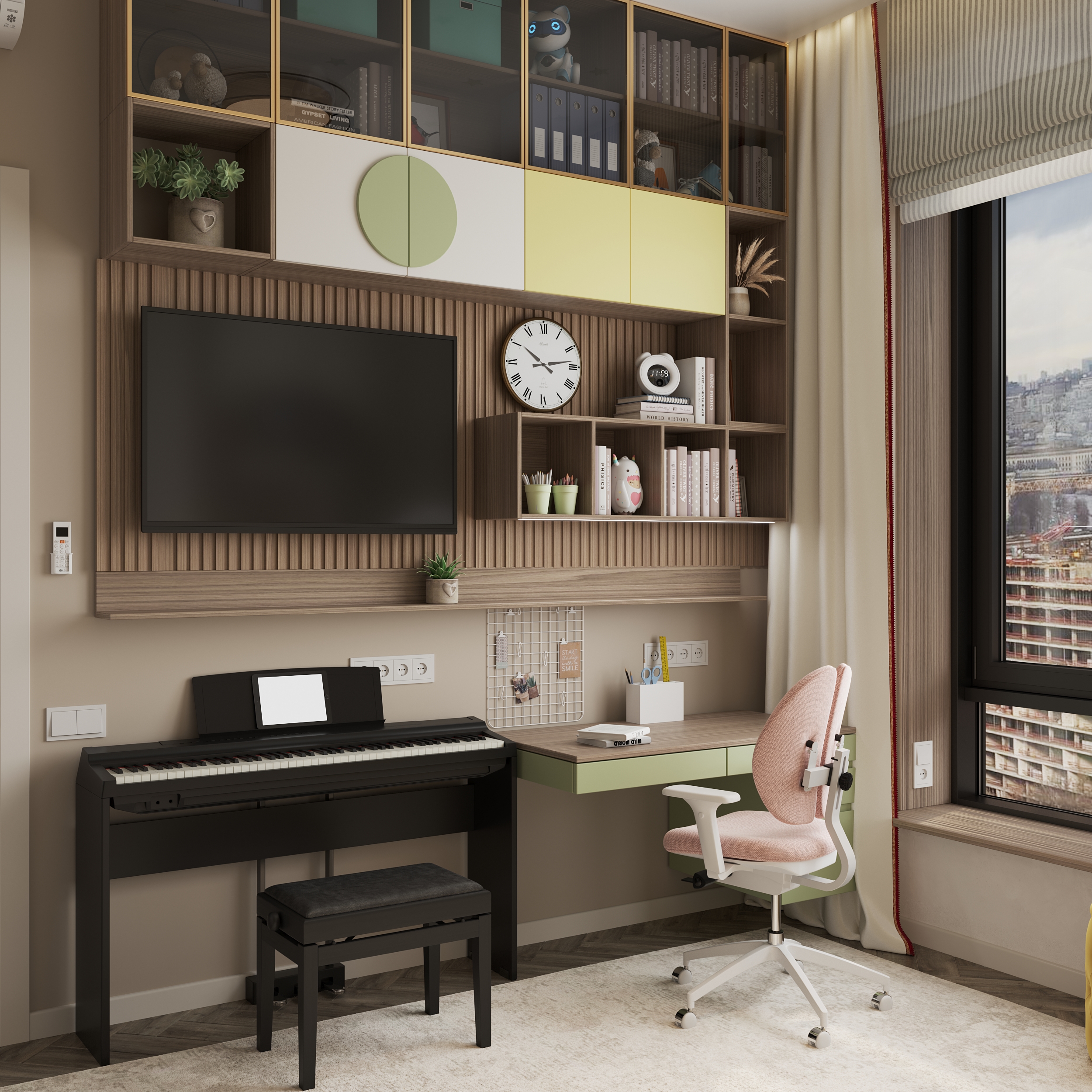 Интерьер детской комнаты — Изображение №3 — 3D на Dprofile