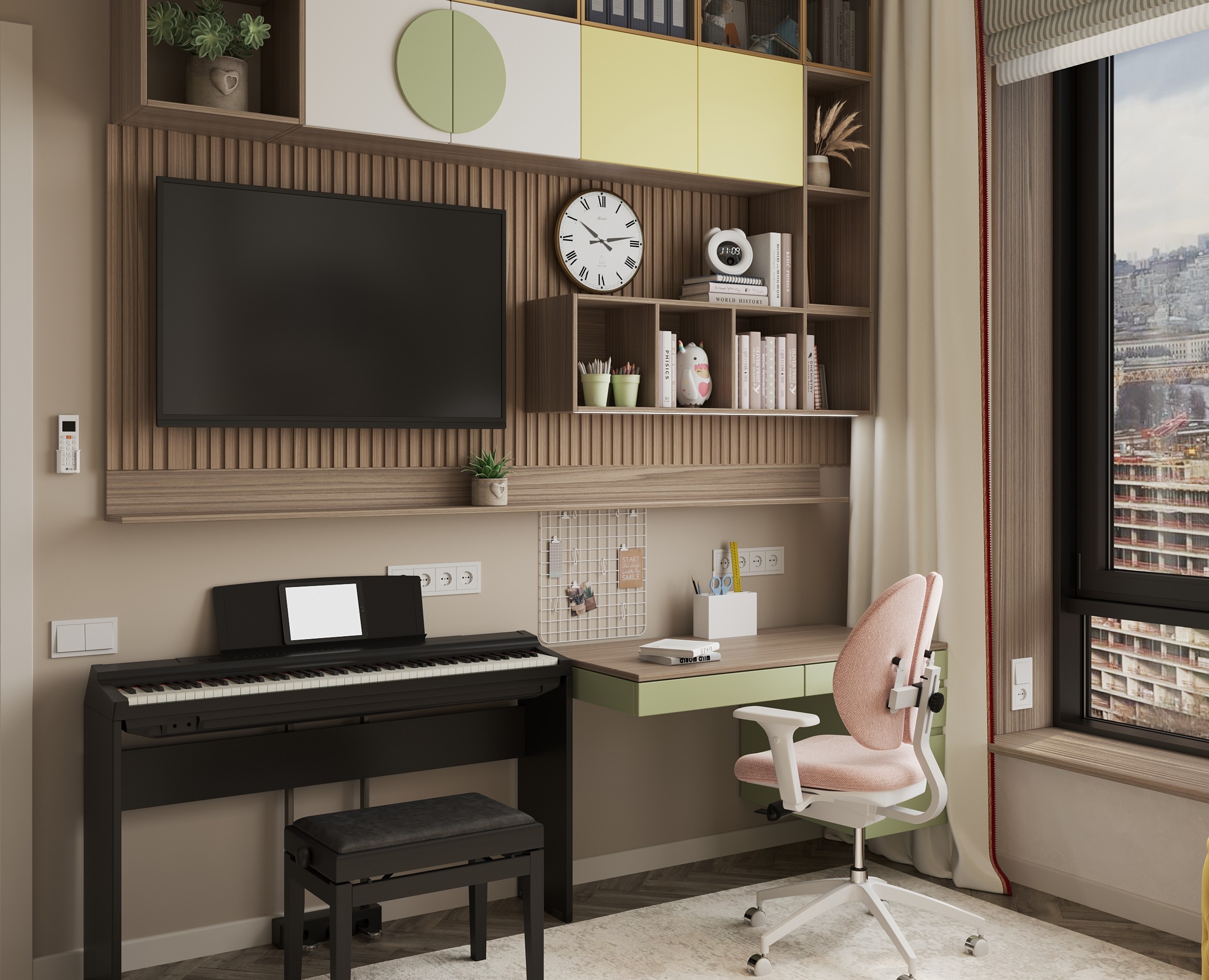 Интерьер детской комнаты — 3D на Dprofile