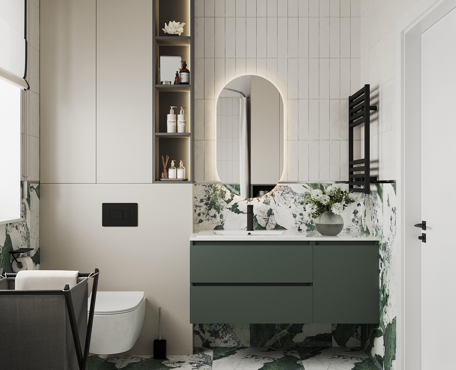 Ванная — 3D на Dprofile