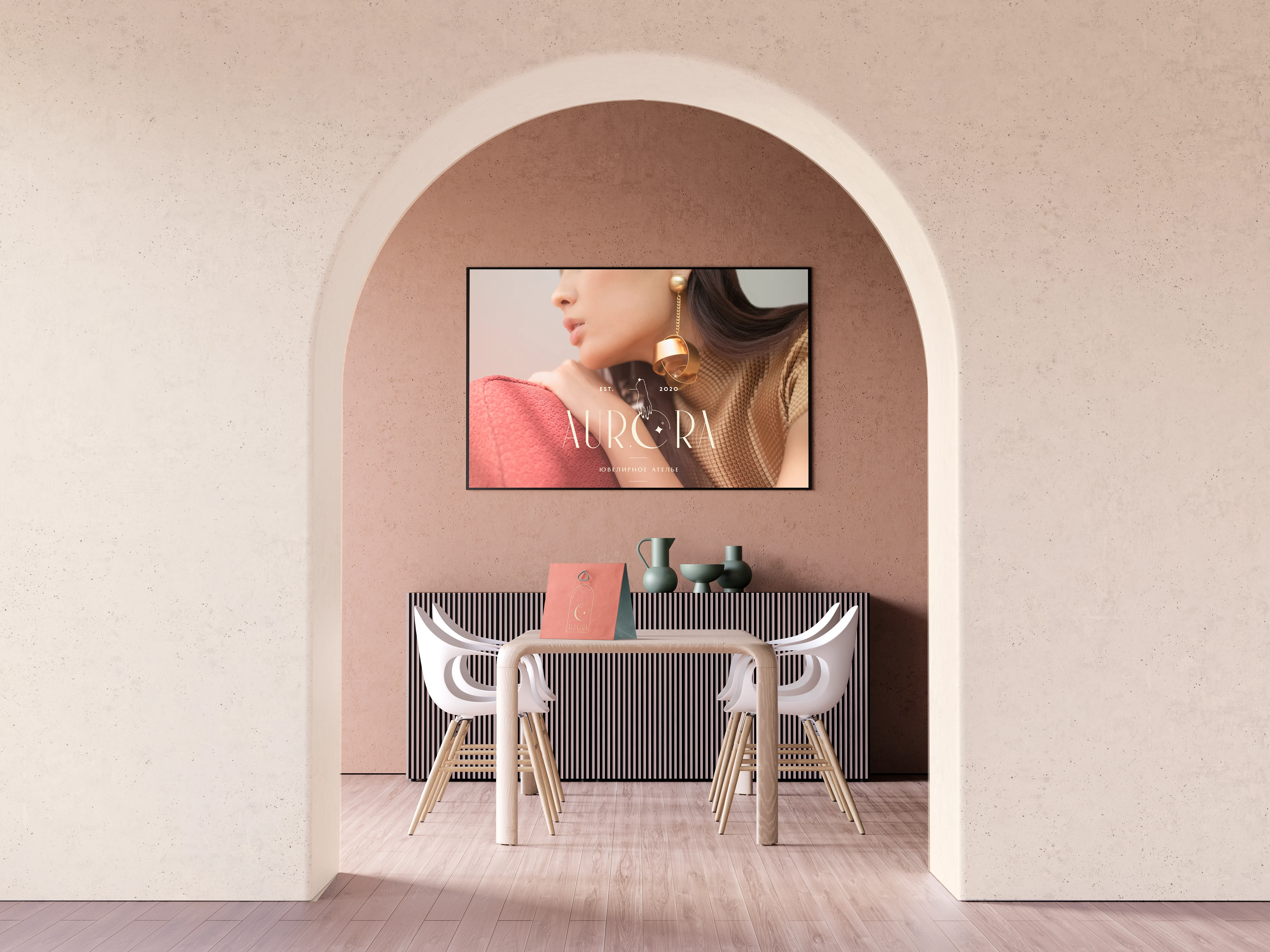 Брендинг ювелирного ателье Аврора — Изображение №8 — Брендинг на Dprofile