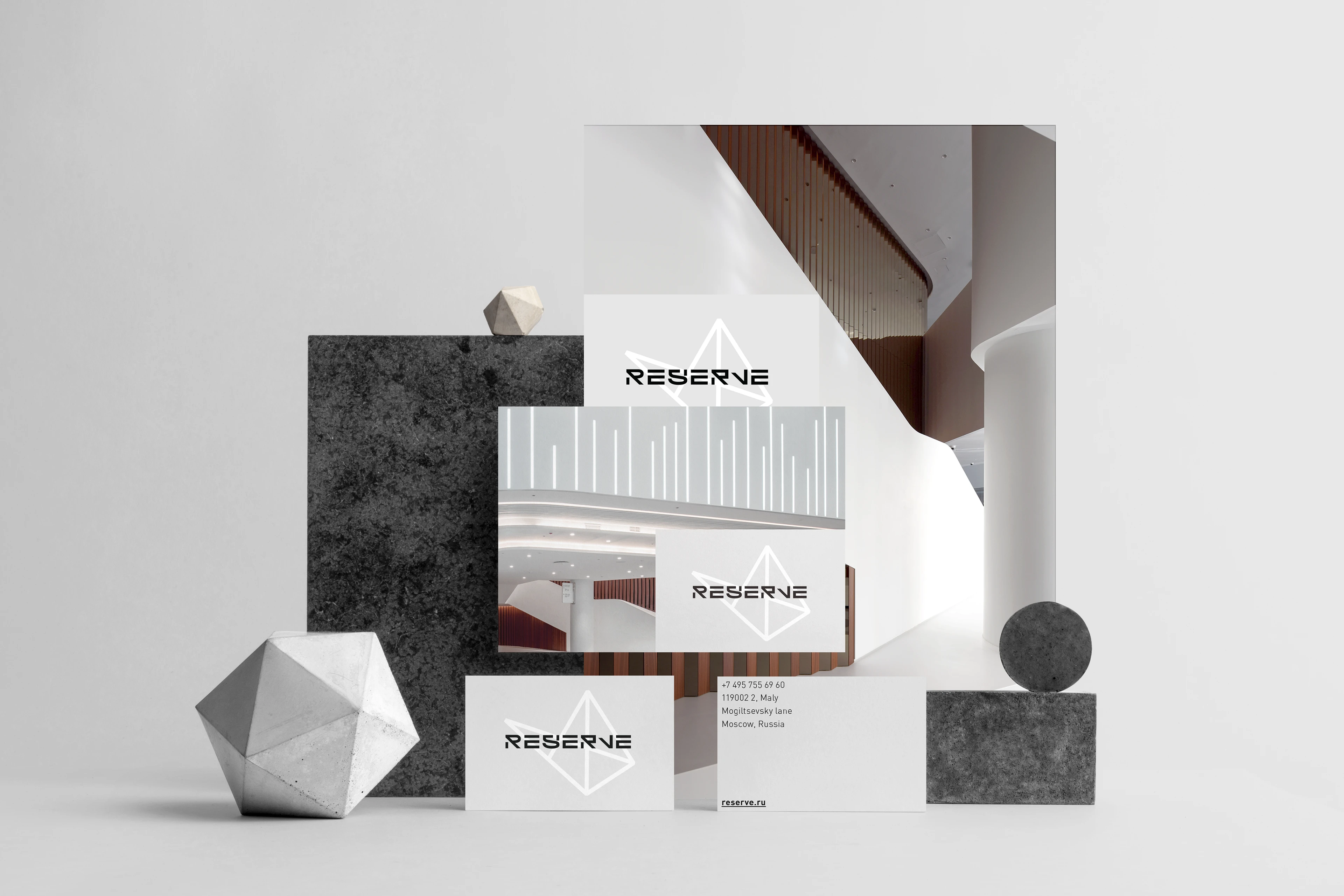 Ребрендинг ТПО Резерв — Изображение №3 — Брендинг, Графика на Dprofile