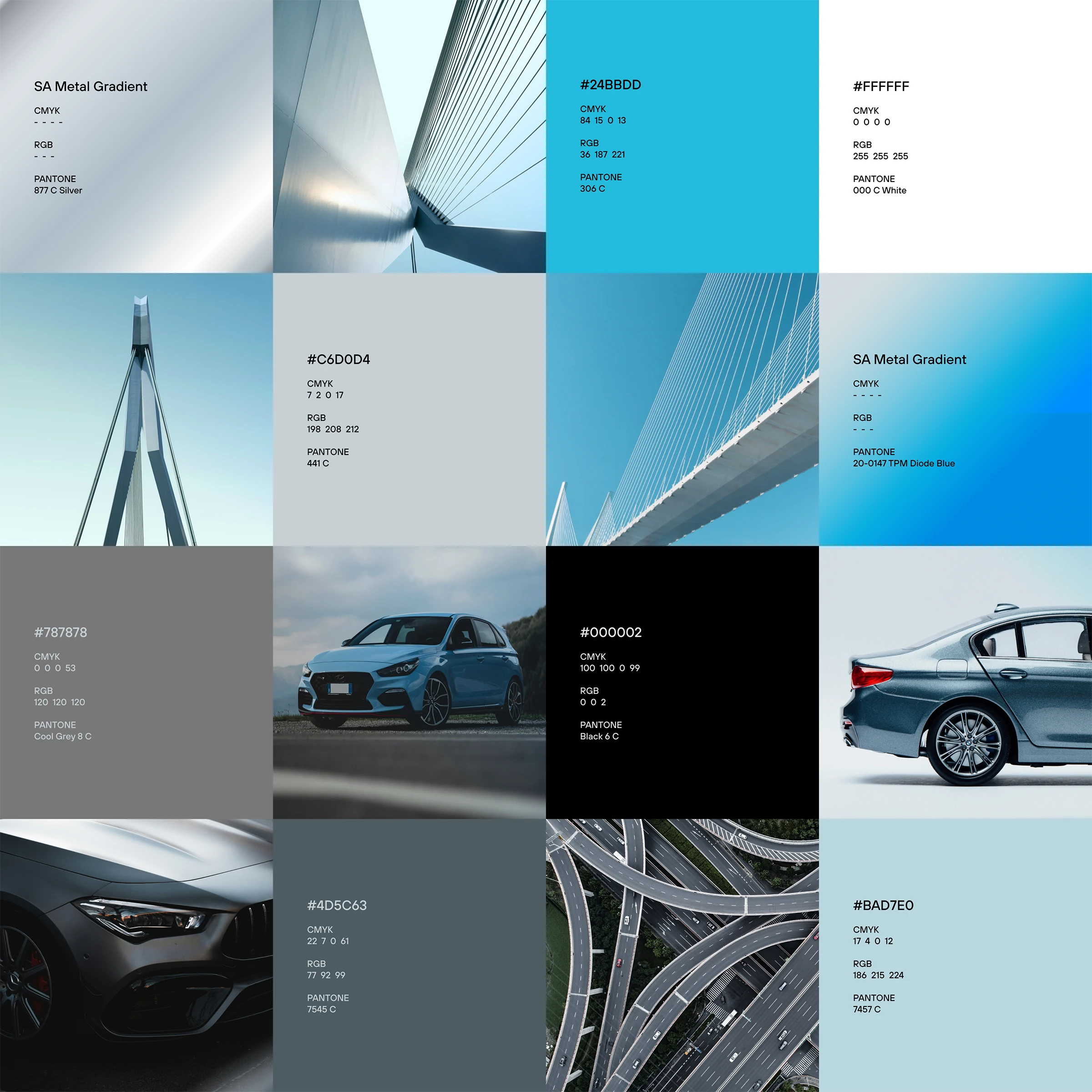 Концепт ребрендинга Север Авто — Изображение №8 — Брендинг, Графика на Dprofile