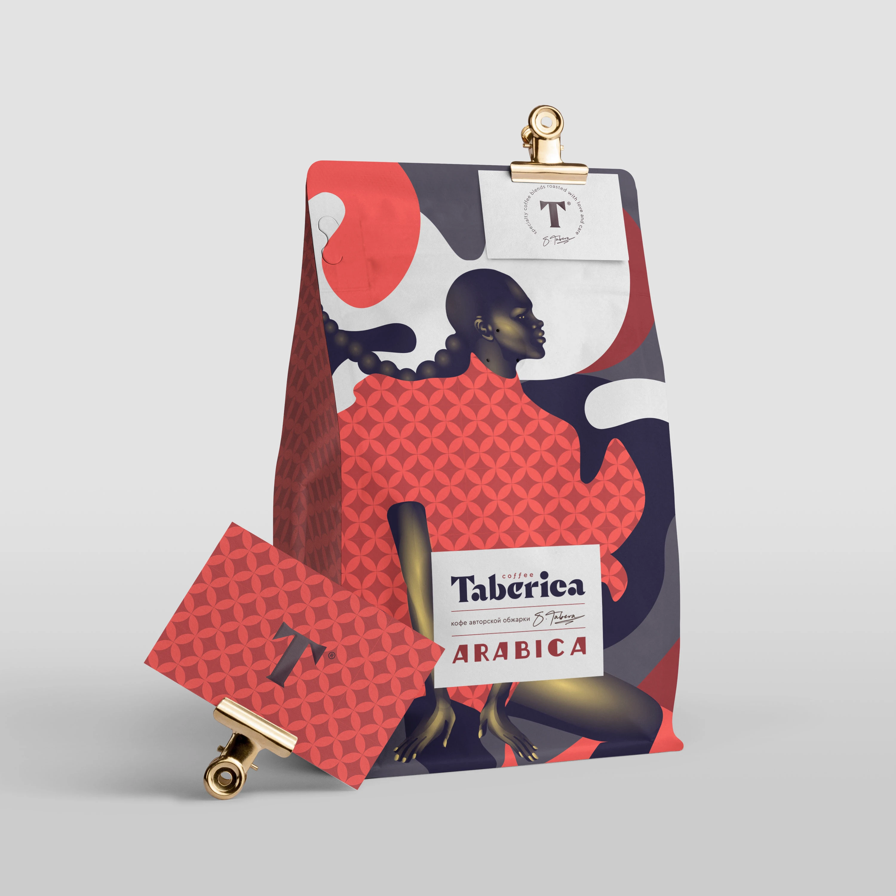 Брендинг, иллюстрации, упаковка кофе Taberica — Изображение №4 — Брендинг, Иллюстрация на Dprofile