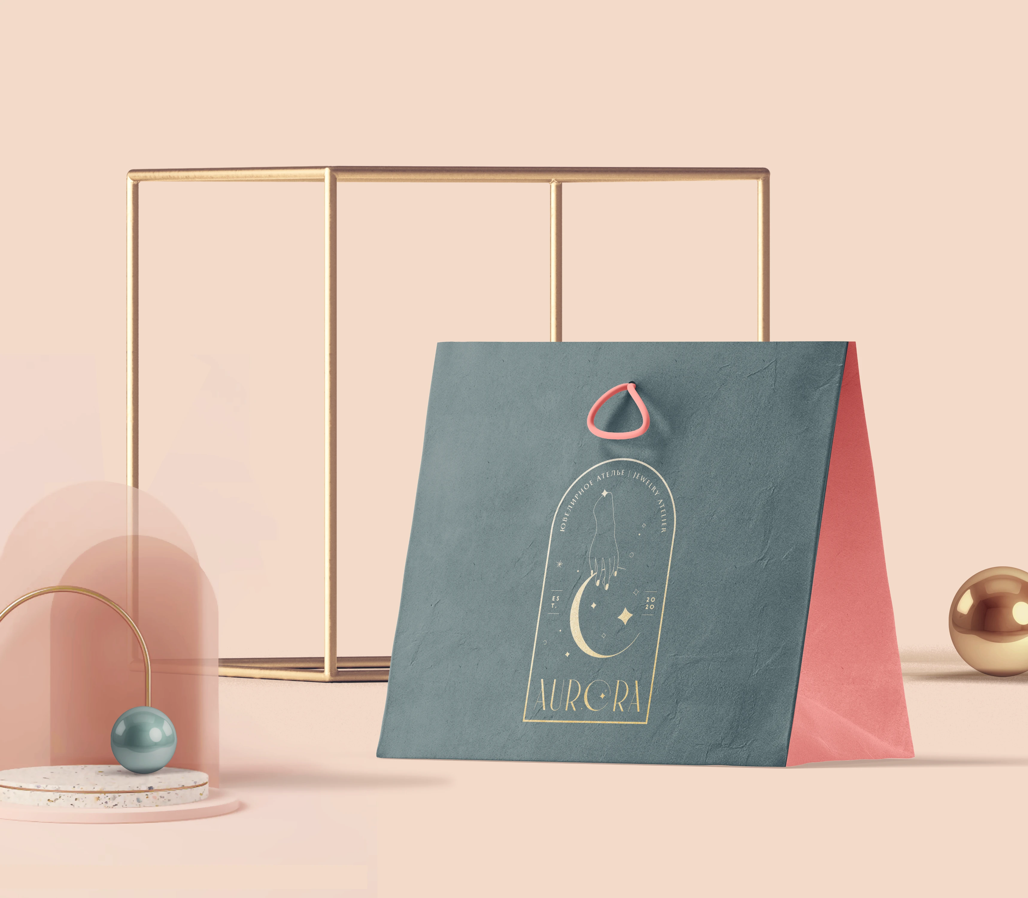 Брендинг ювелирного ателье Аврора — Изображение №2 — Брендинг на Dprofile