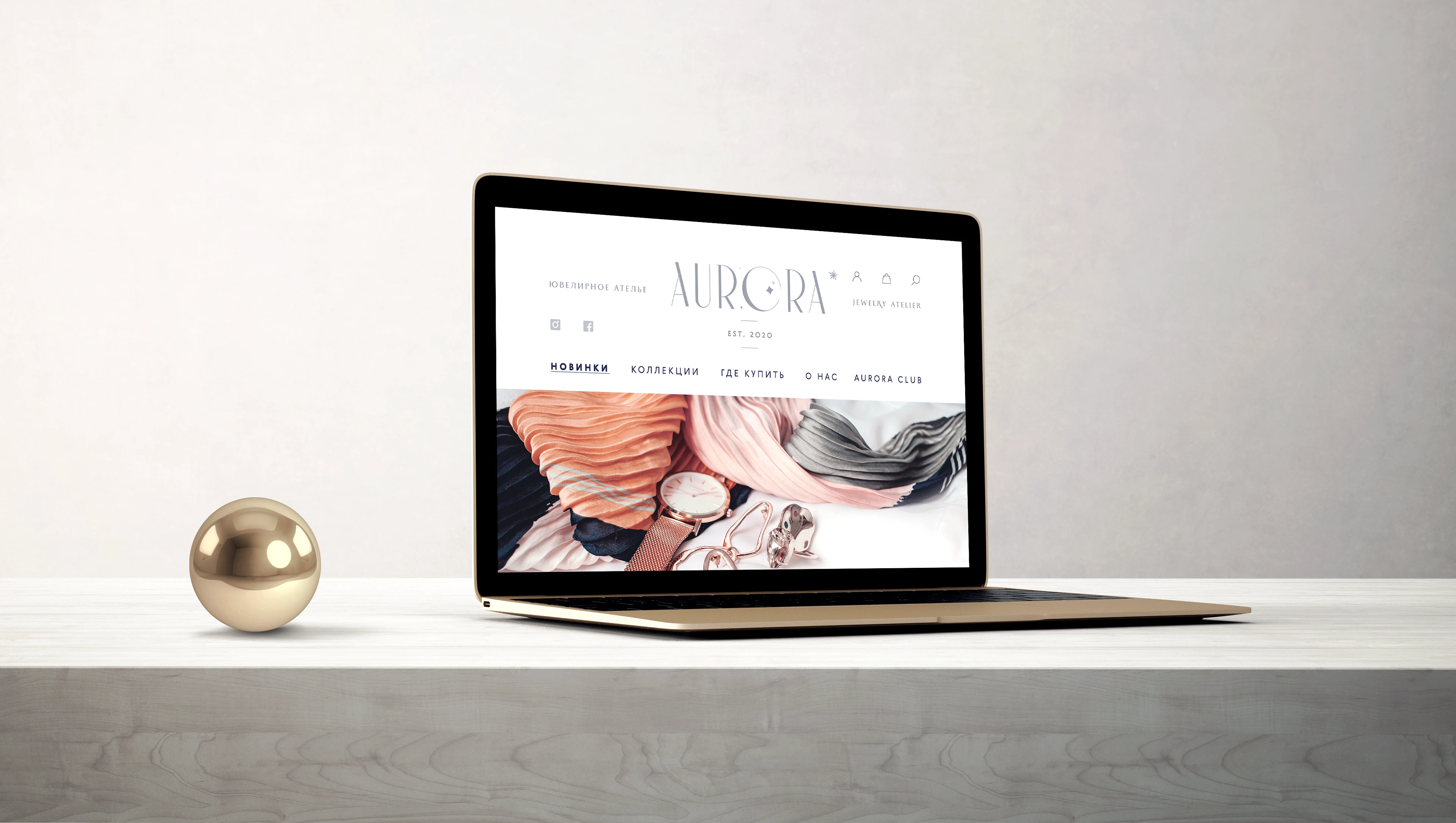 Брендинг ювелирного ателье Аврора — Изображение №12 — Брендинг на Dprofile
