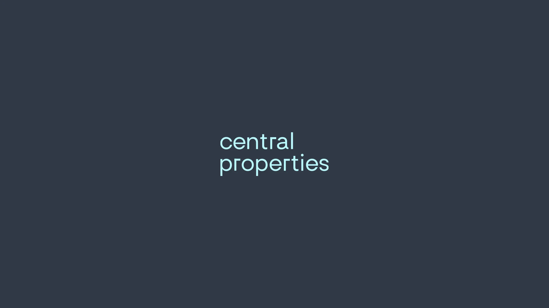 Концепт ребрендинга Central Properties — Изображение №3 — Брендинг на Dprofile