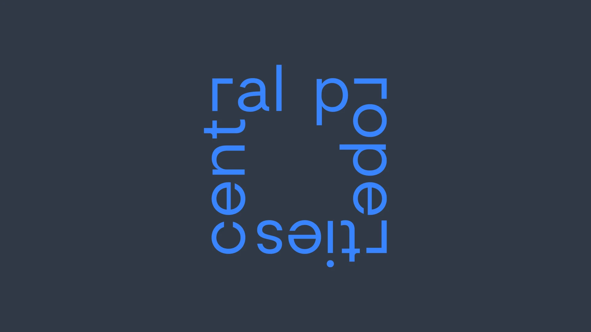 Концепт ребрендинга Central Properties — Изображение №1 — Брендинг на Dprofile
