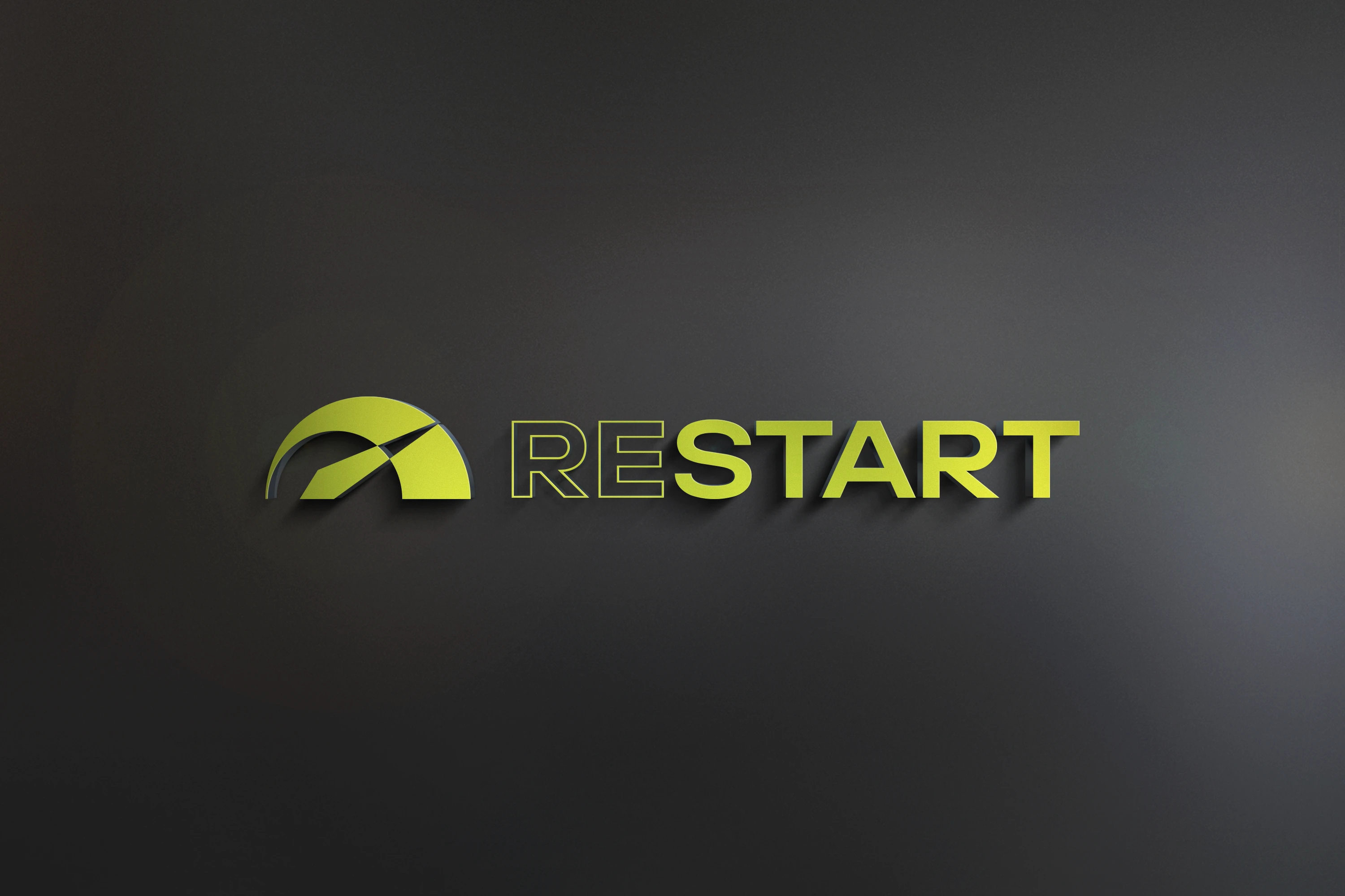 Разработка бренда RESTART — Изображение №3 — Брендинг, Графика на Dprofile