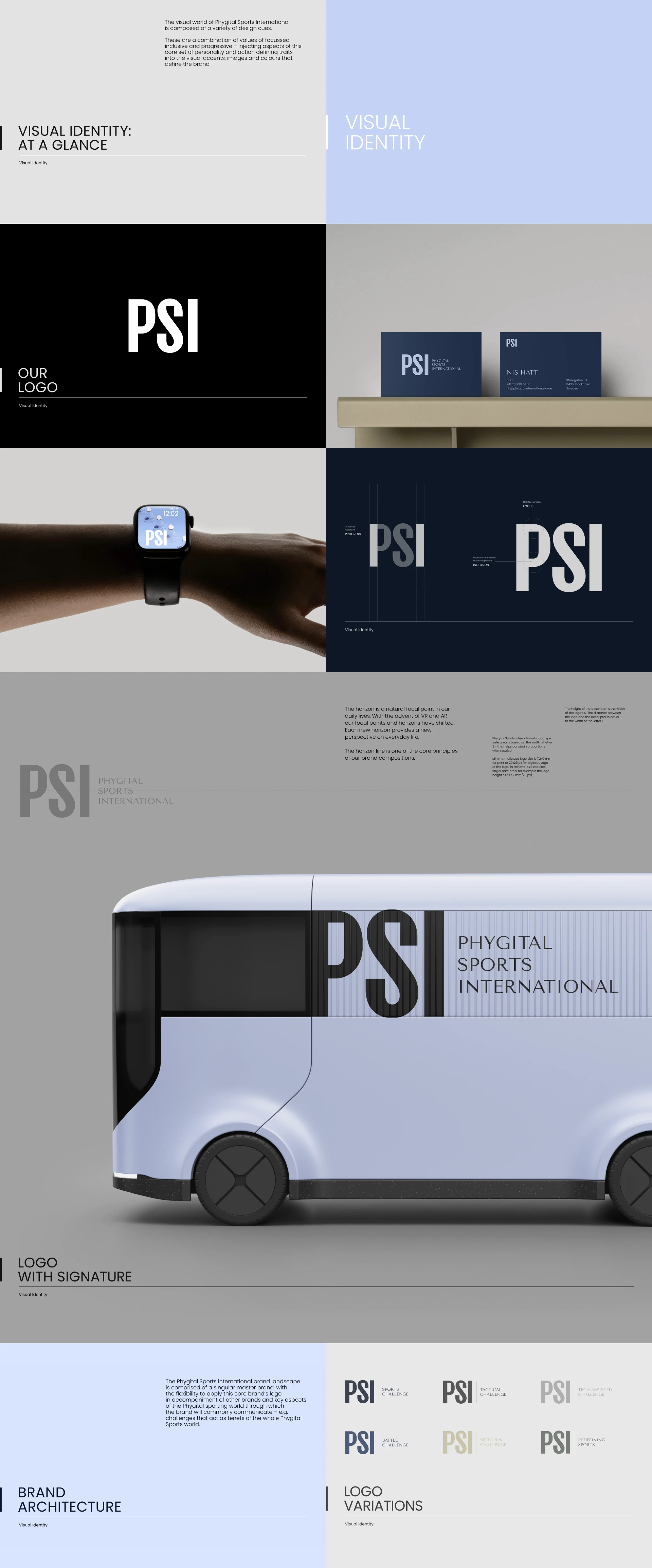 Брендинг Phygital Sports International — Изображение №2 — Брендинг, Маркетинг на Dprofile