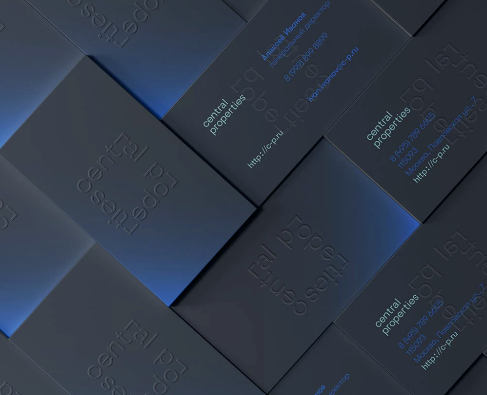 Концепт ребрендинга Central Properties — Брендинг на Dprofile