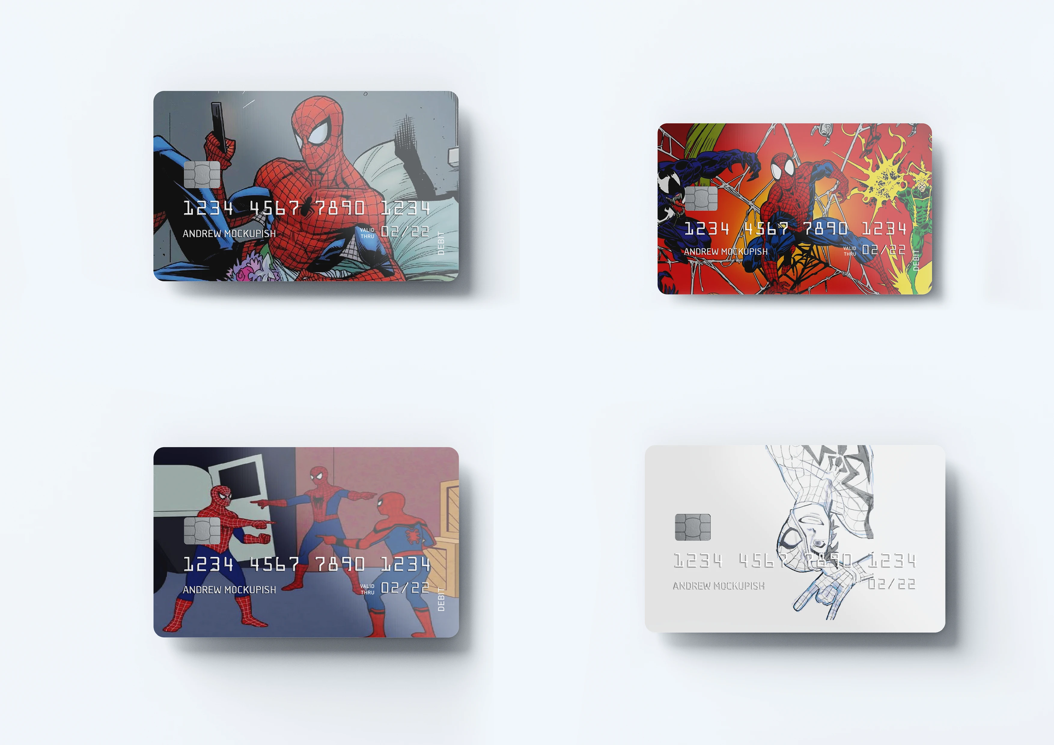 Разработка Мини Каталога "Spider-Man" — Изображение №6 — Интерфейсы, Брендинг на Dprofile