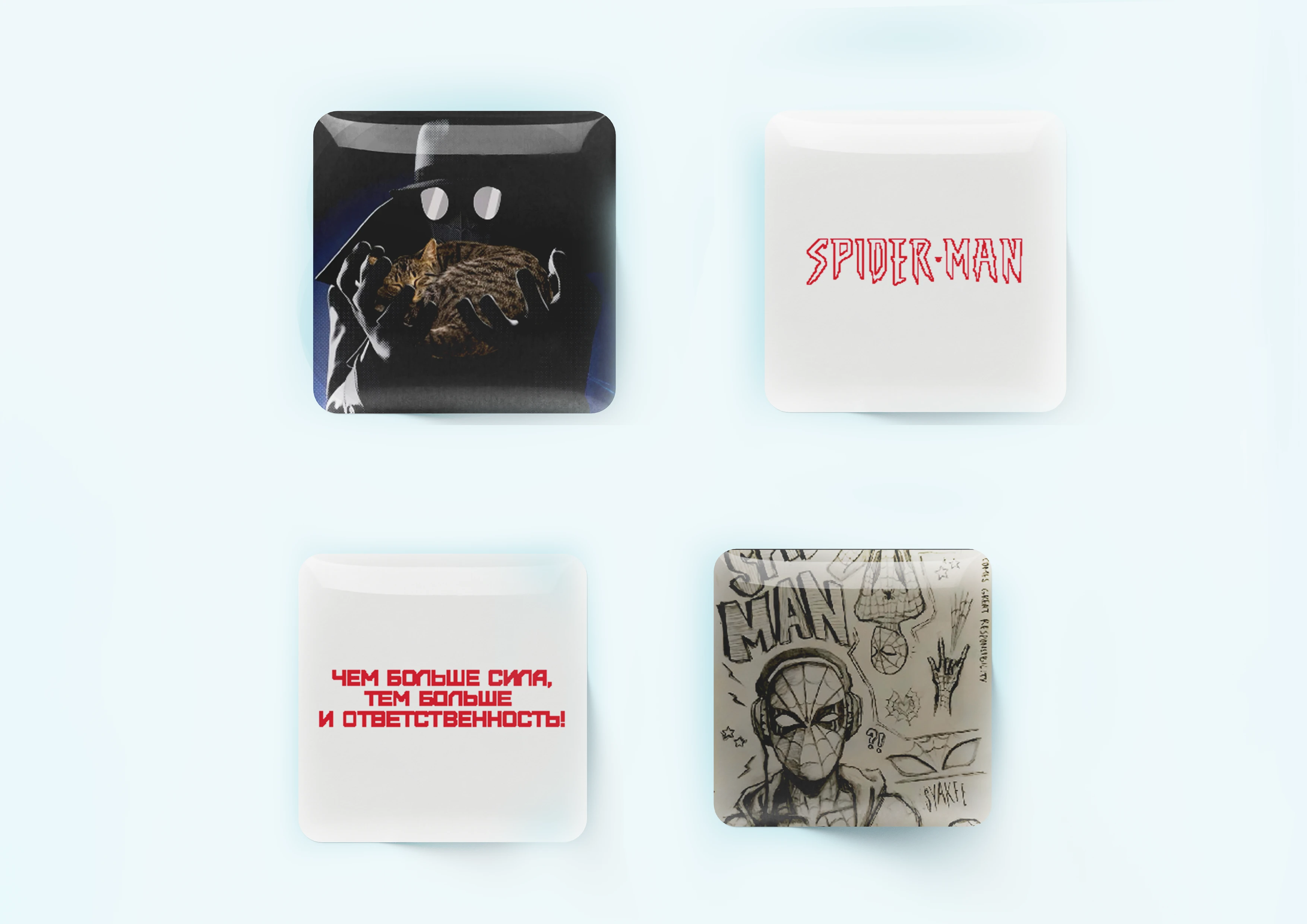 Разработка Мини Каталога "Spider-Man" — Изображение №3 — Интерфейсы, Брендинг на Dprofile