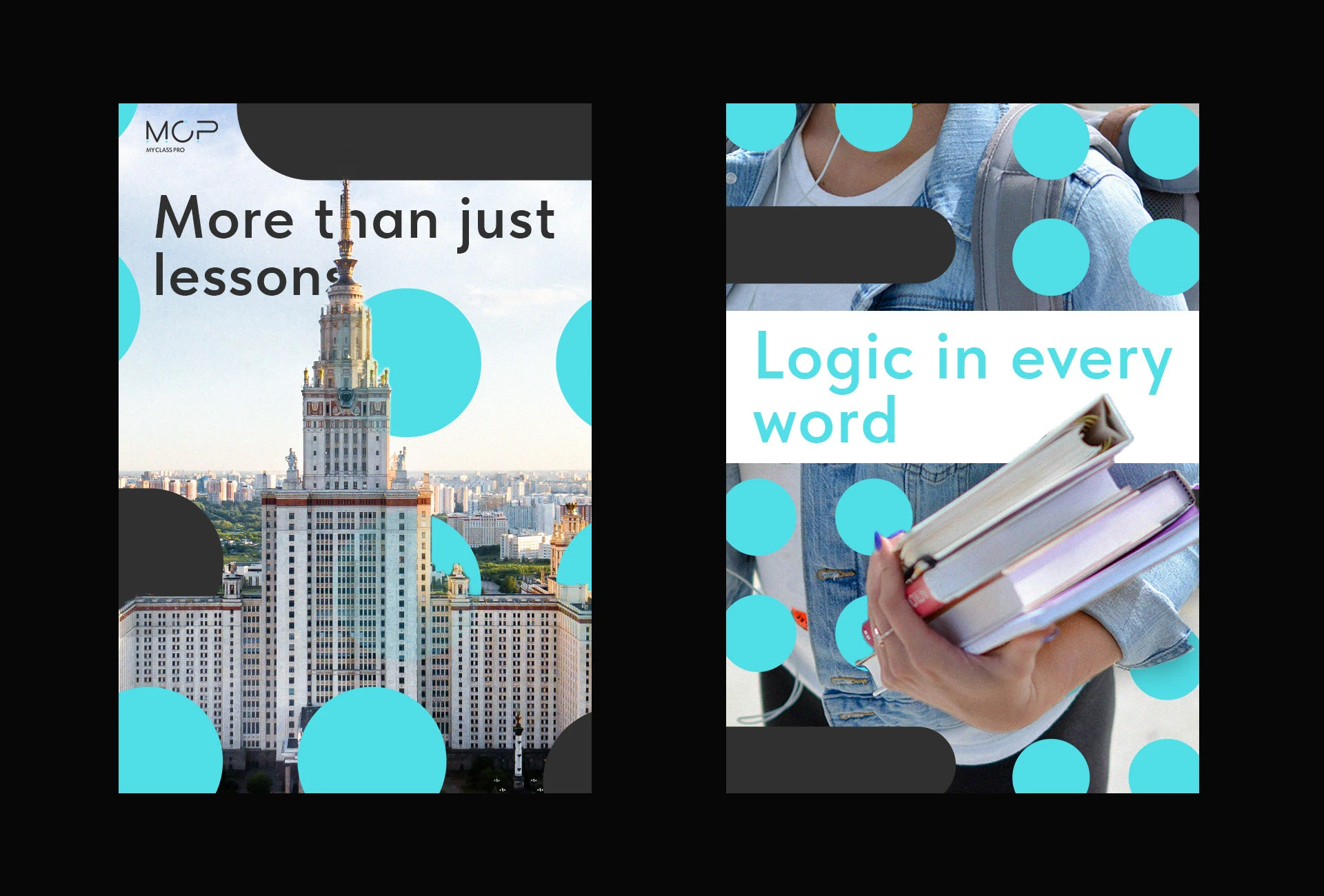 Language School Branding — Изображение №8 — Брендинг на Dprofile