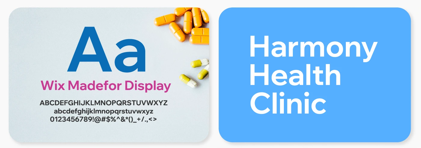 LOGO DESIGN. HARMONY HEALTH CLINIC — Изображение №6 — Брендинг, Графика на Dprofile