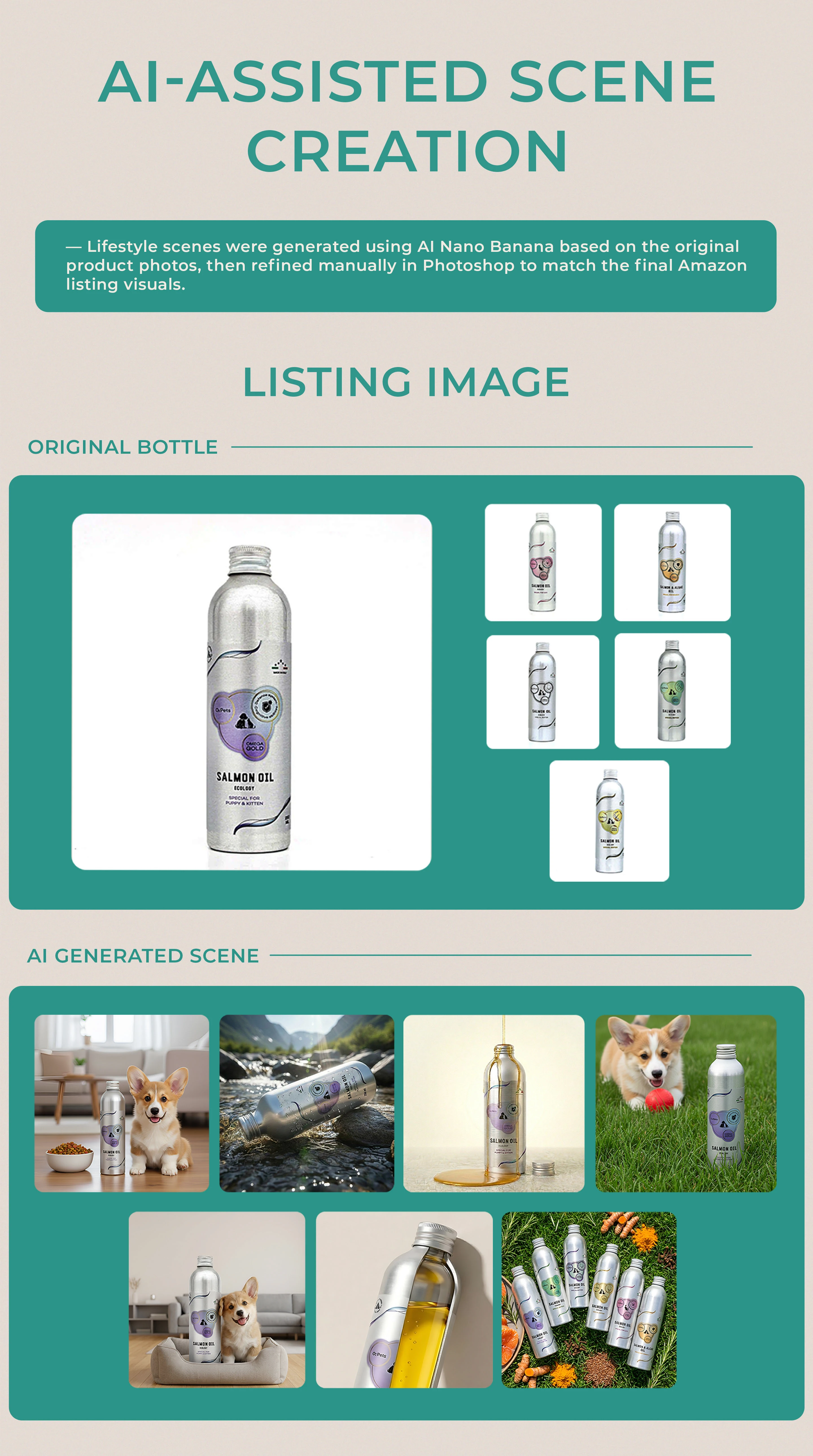 Amazon A+ Content & Listing | O2PETS — Изображение №7 — Графика, Маркетинг на Dprofile