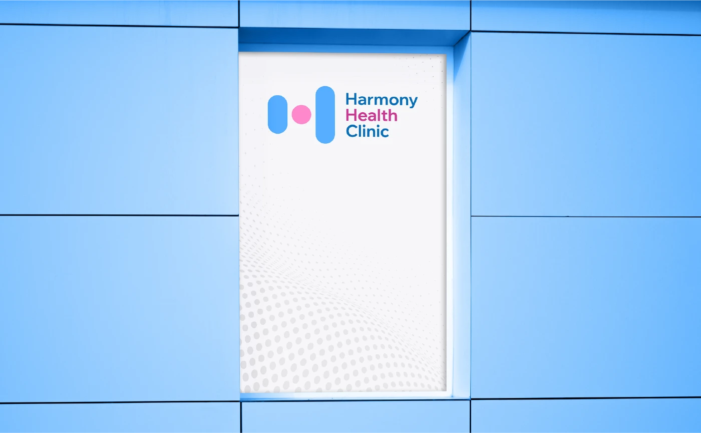 ДИЗАЙН ЛОГОТИПА HARMONY HEALTH CLINIC — Изображение №5 — Брендинг, Графика на Dprofile