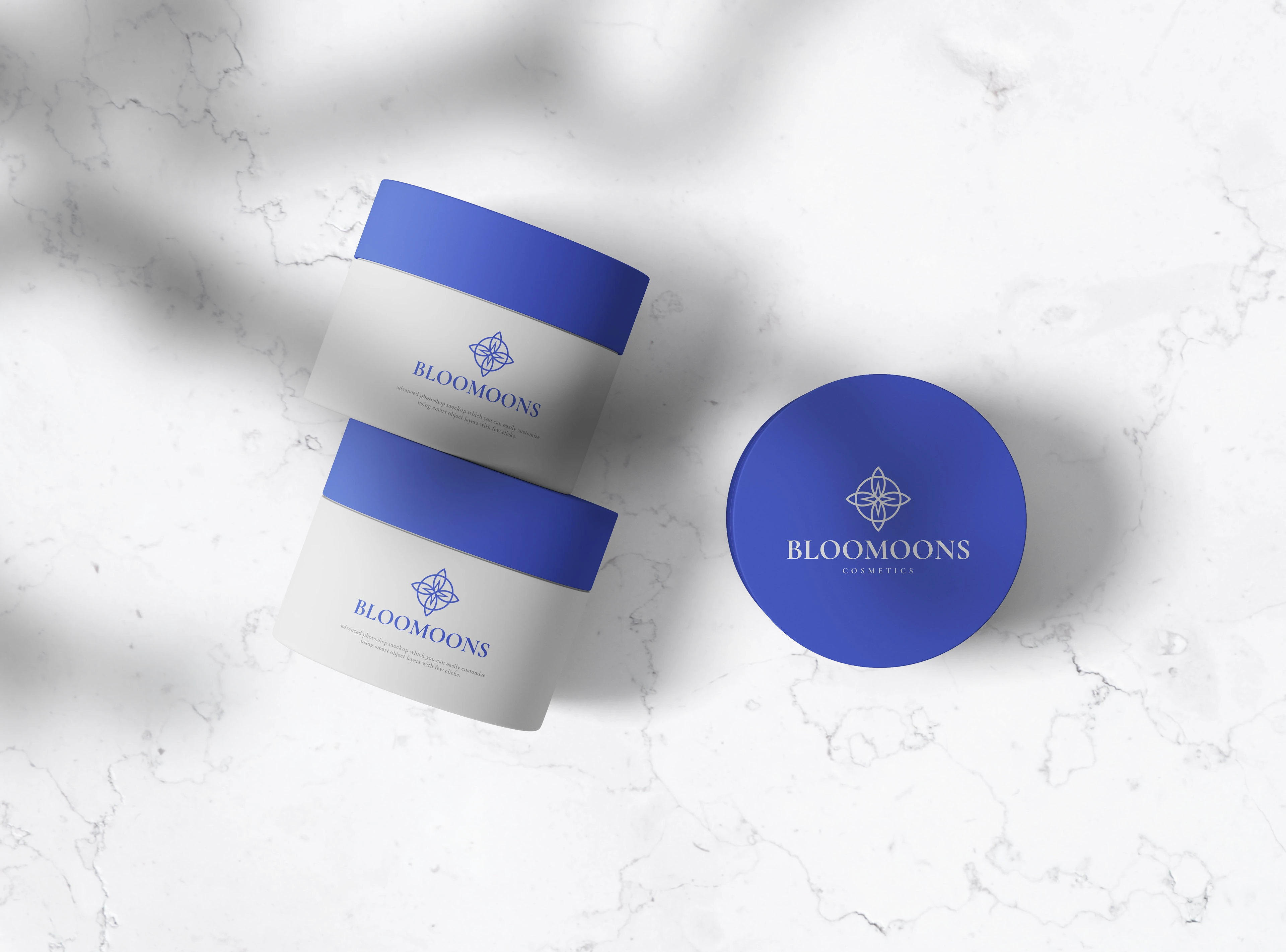 LOGO AND NAMING. BLOOMOONS COSMETICS — Изображение №10 — Брендинг, Графика на Dprofile