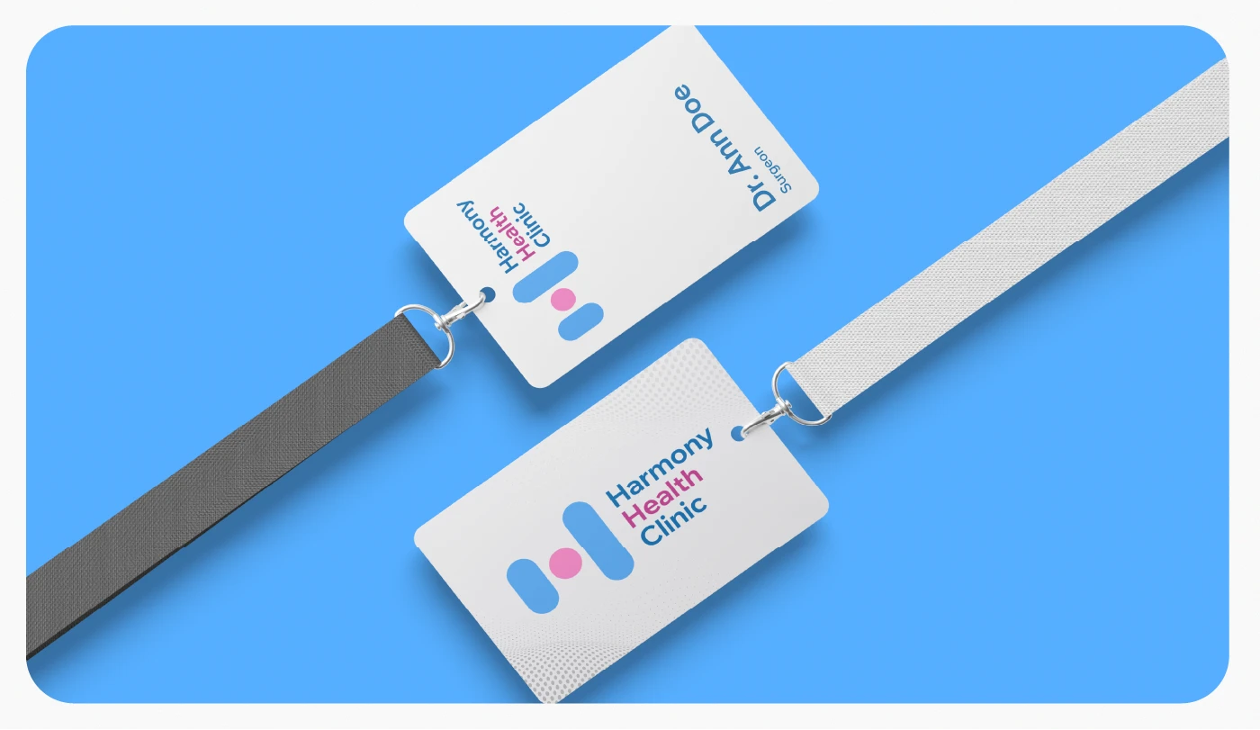 LOGO DESIGN. HARMONY HEALTH CLINIC — Изображение №5 — Брендинг, Графика на Dprofile