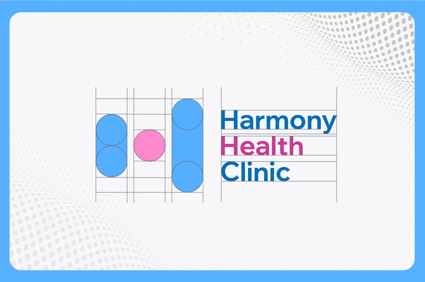 LOGO DESIGN. HARMONY HEALTH CLINIC — Изображение №2 — Брендинг, Графика на Dprofile