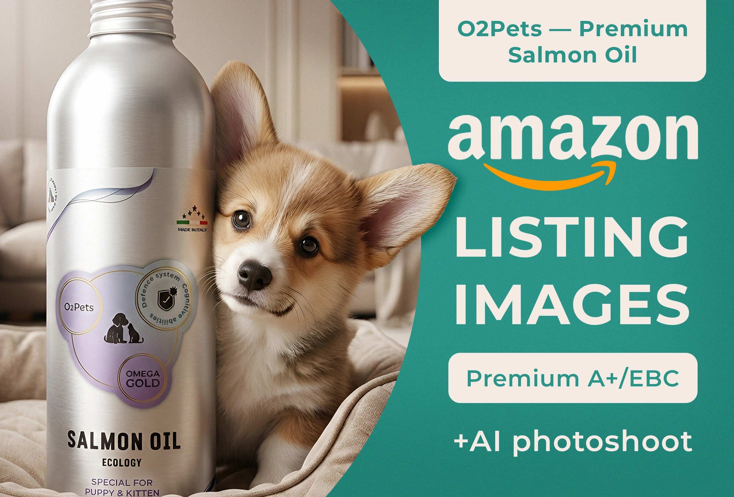 Amazon A+ Content & Listing | O2PETS — Изображение №1 — Графика, Маркетинг на Dprofile
