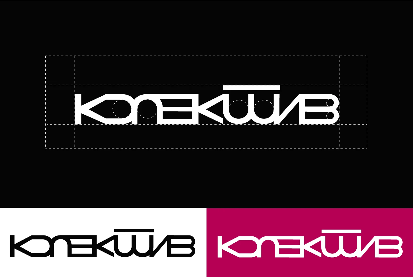 ДИЗАЙН ЛОГОТИПА КЛУБА KOLEKTIV — Изображение №4 — Брендинг, Графика на Dprofile