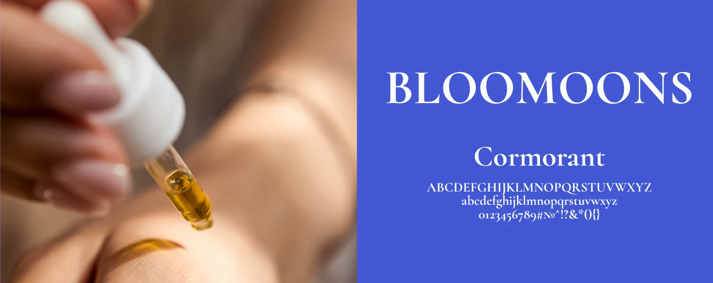 ЛОГОТИП И НЕЙМИНГ. BLOOMOONS COSMETICS — Изображение №5 — Брендинг, Графика на Dprofile