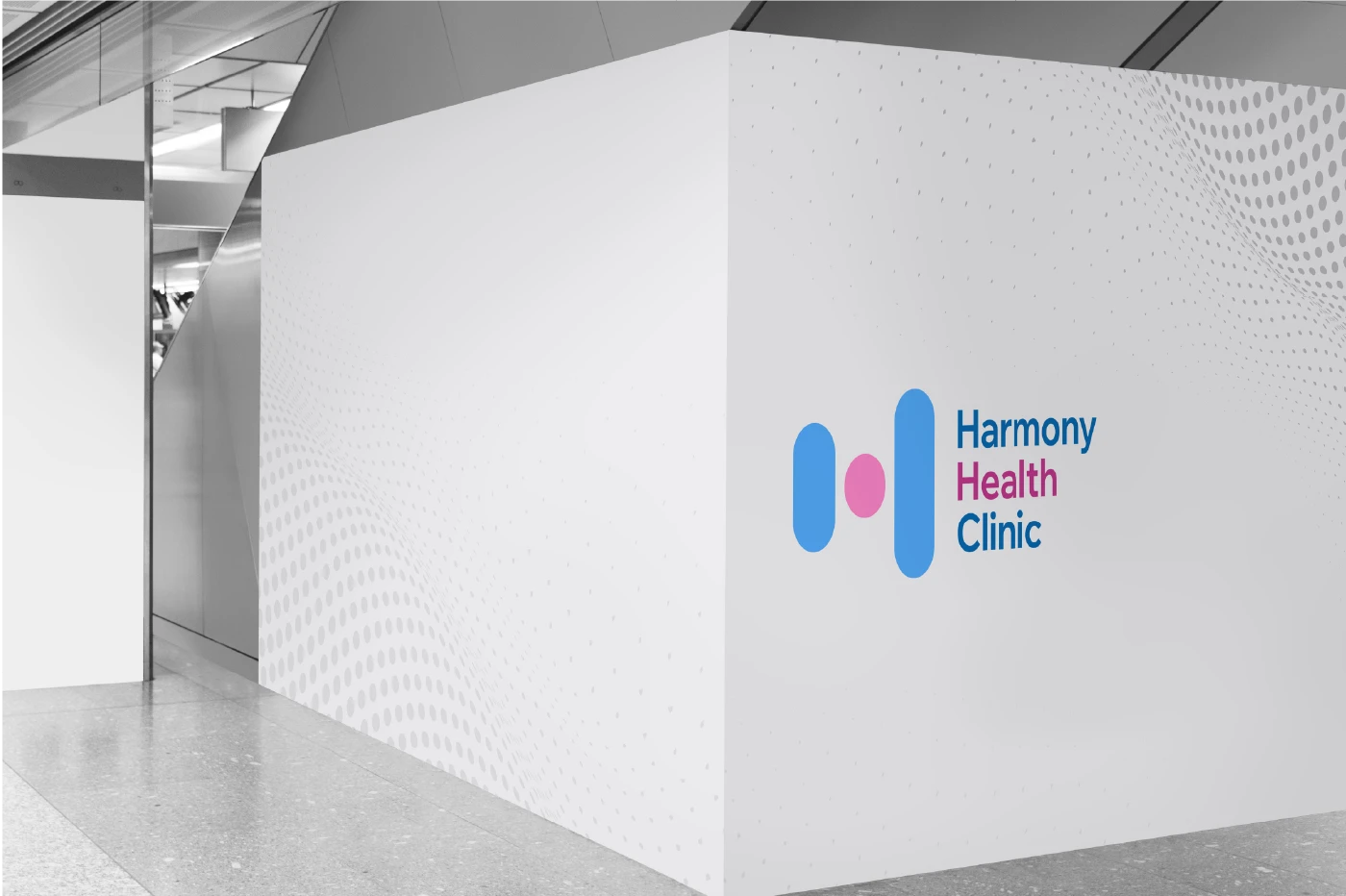 ДИЗАЙН ЛОГОТИПА HARMONY HEALTH CLINIC — Изображение №9 — Брендинг, Графика на Dprofile