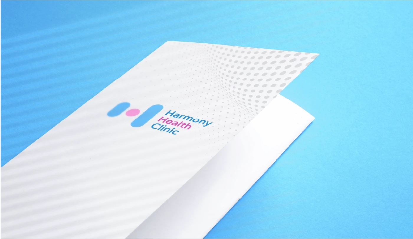 ДИЗАЙН ЛОГОТИПА HARMONY HEALTH CLINIC — Изображение №8 — Брендинг, Графика на Dprofile