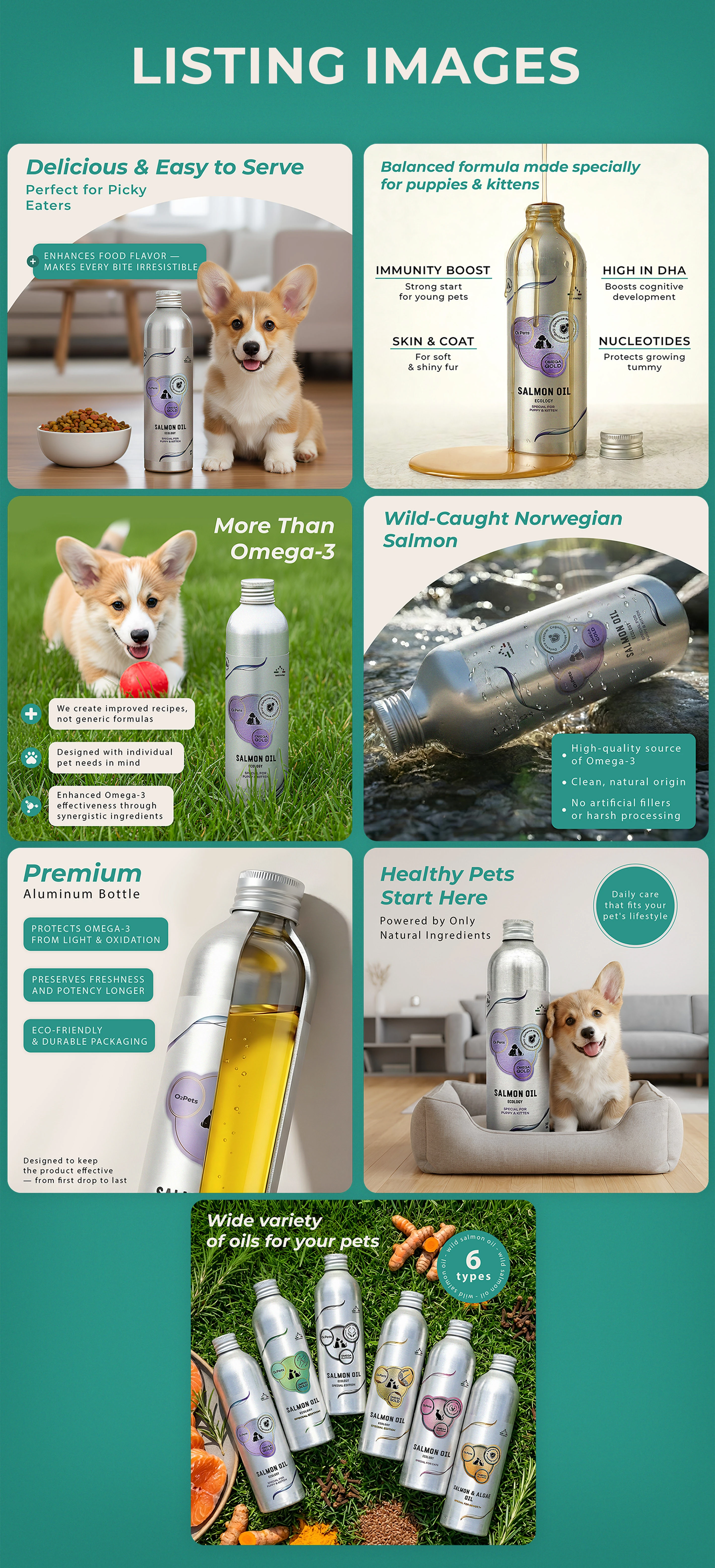 Amazon A+ Content & Listing | O2PETS — Изображение №4 — Графика, Маркетинг на Dprofile