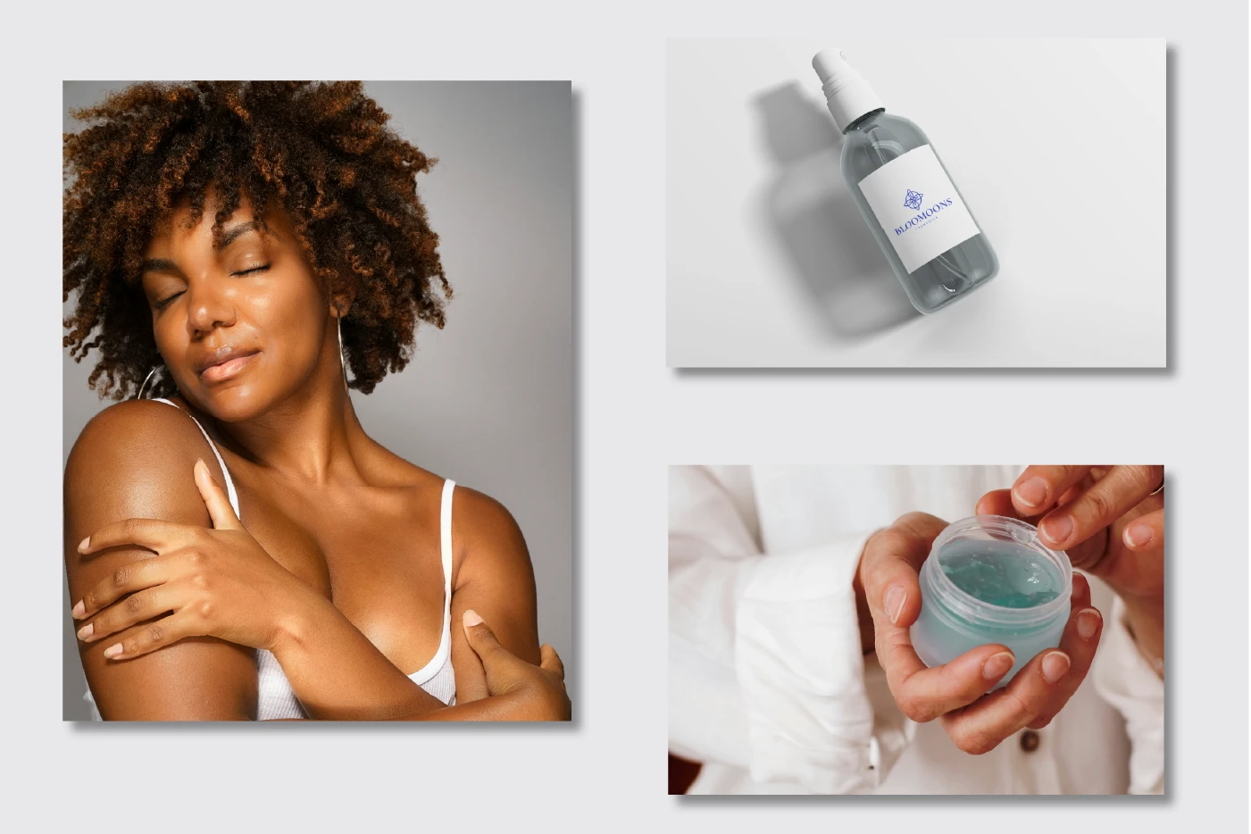 ЛОГОТИП И НЕЙМИНГ. BLOOMOONS COSMETICS — Изображение №7 — Брендинг, Графика на Dprofile