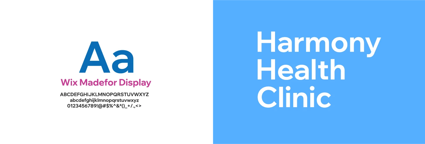 ДИЗАЙН ЛОГОТИПА HARMONY HEALTH CLINIC — Изображение №6 — Брендинг, Графика на Dprofile