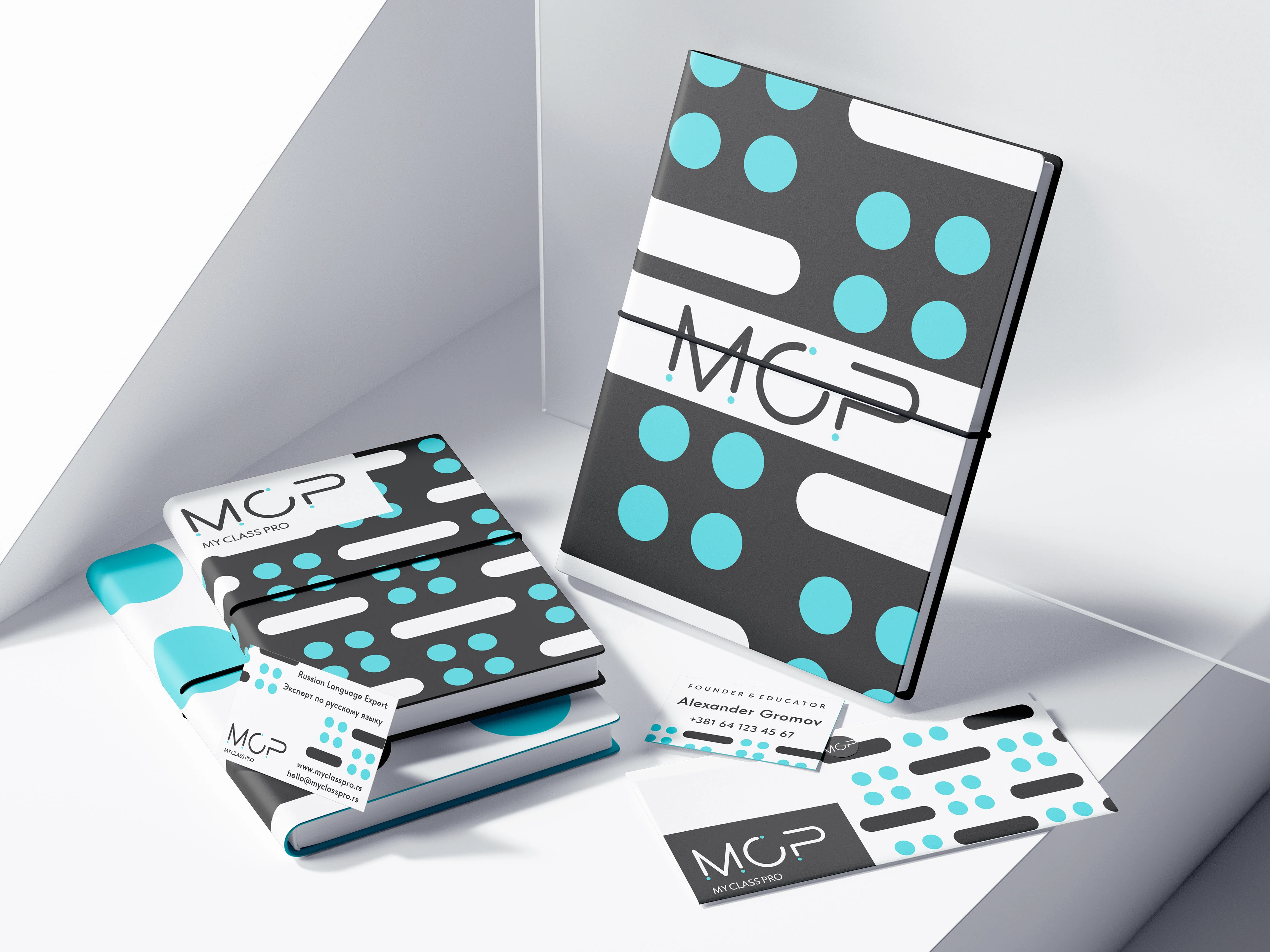 Language School Branding — Изображение №9 — Брендинг на Dprofile