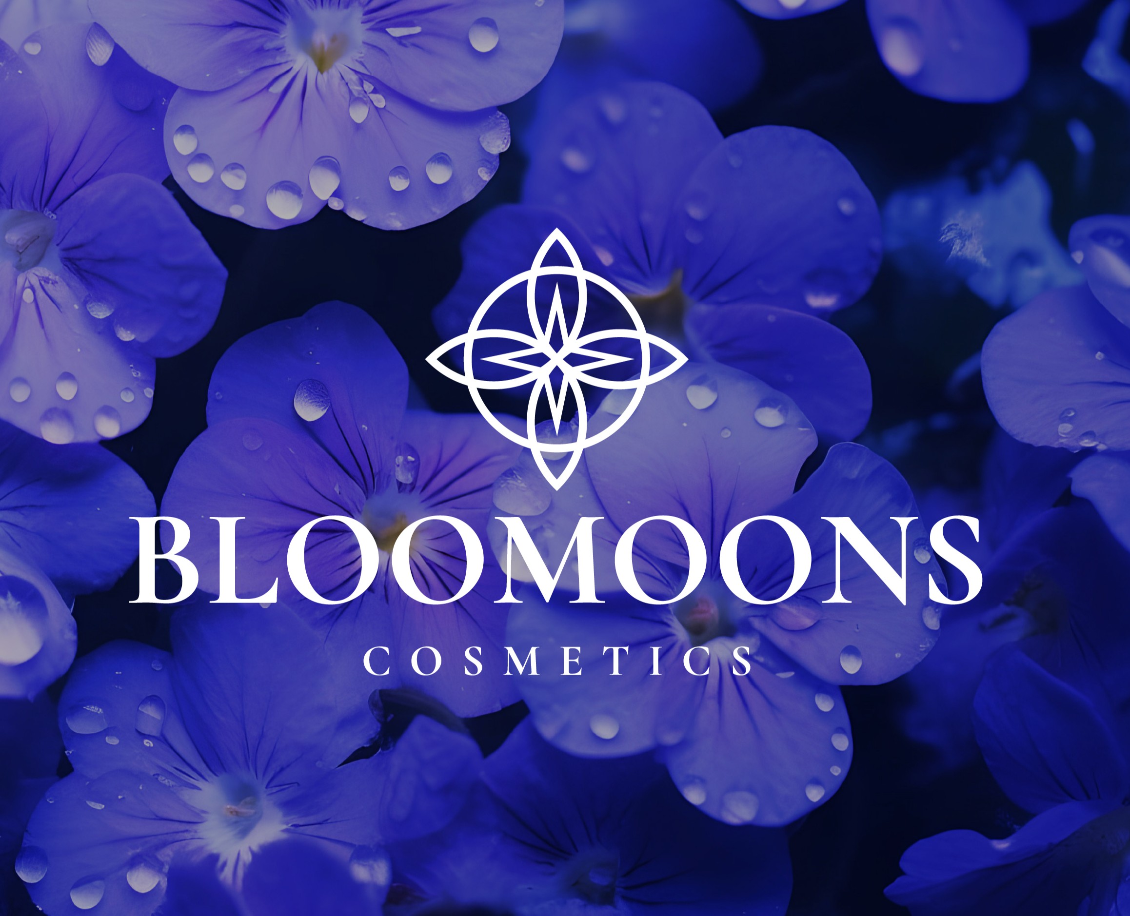 LOGO AND NAMING. BLOOMOONS COSMETICS на Dprofile