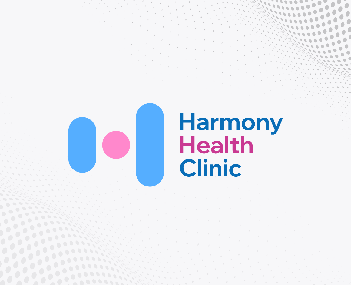 ДИЗАЙН ЛОГОТИПА HARMONY HEALTH CLINIC на Dprofile