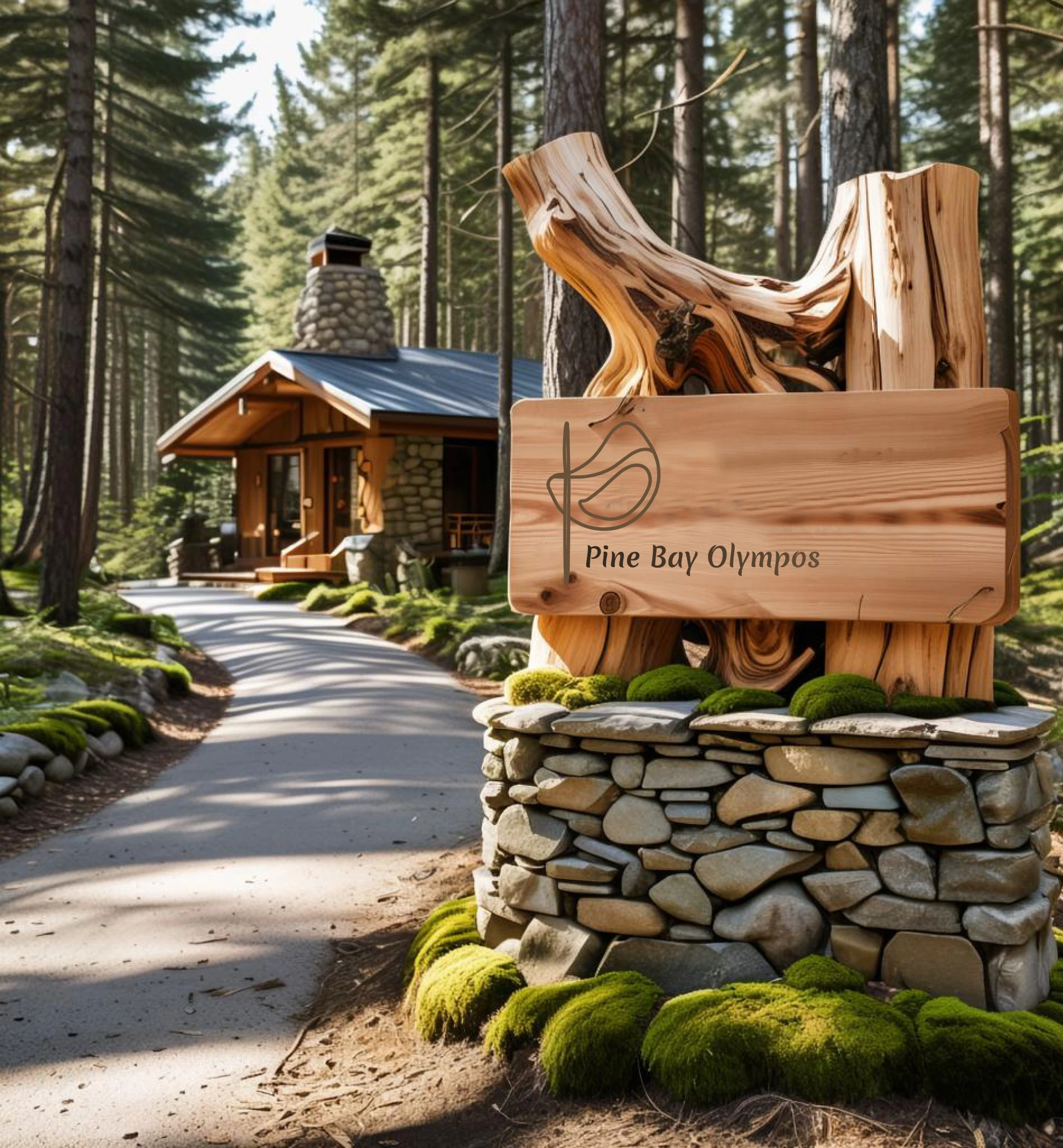 Pine Bay Olympos — Изображение №3 — Брендинг, Маркетинг на Dprofile