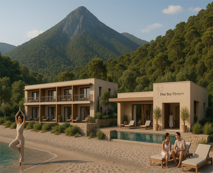 Pine Bay Olympos — Брендинг, Маркетинг на Dprofile